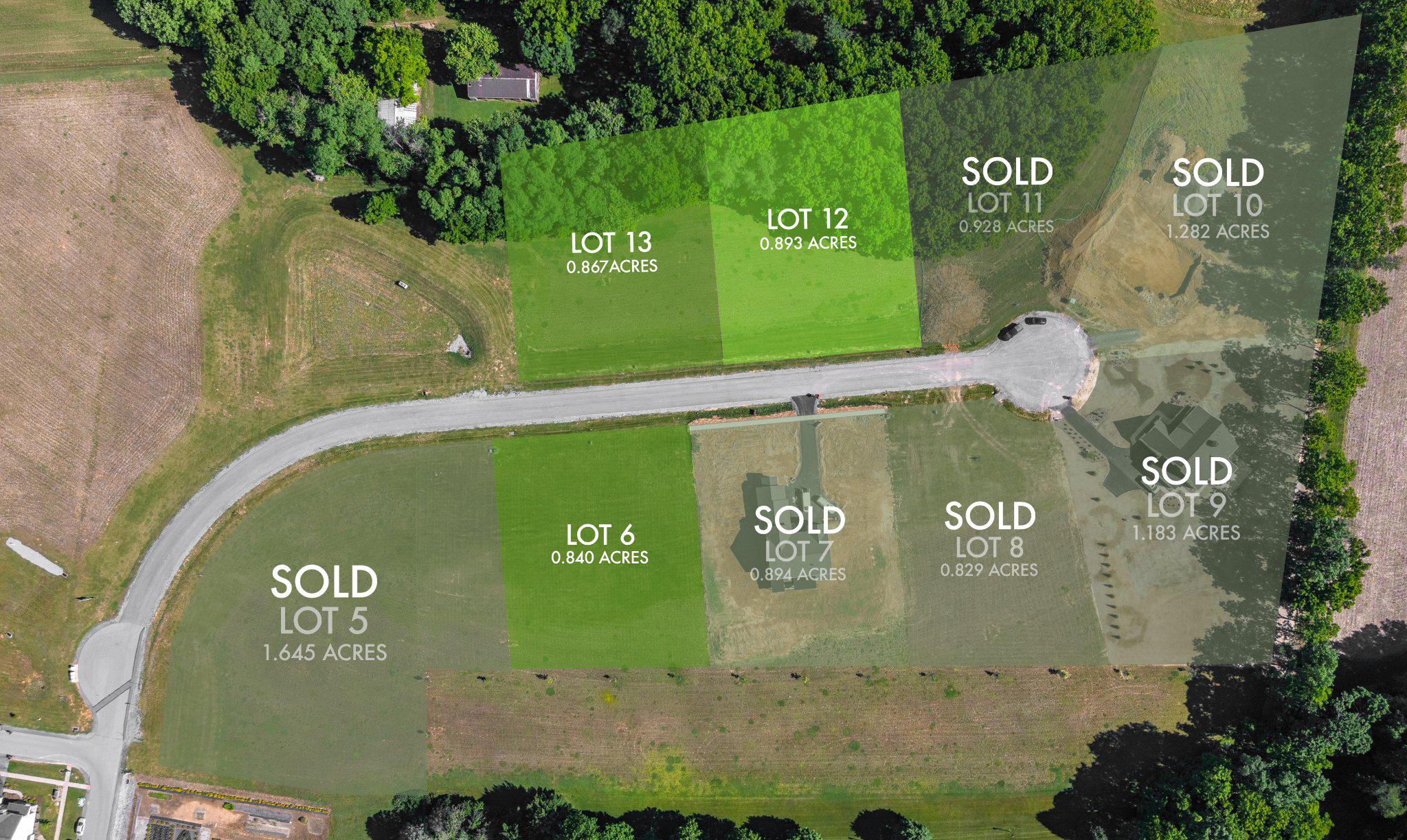 KAYWOOD NORTH ESTATES - Land