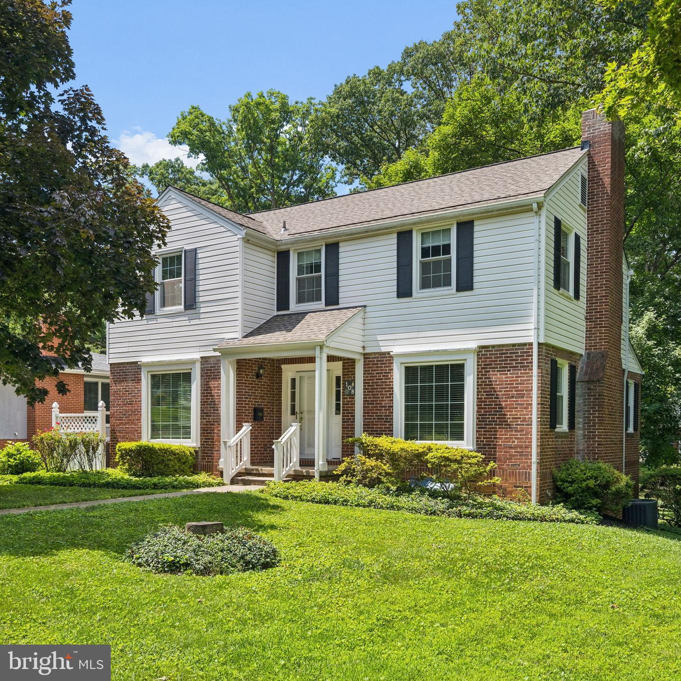 Welcome home to this well maintained 4-bedroom, 2 full and 2 half bath home that has been cared for by its owners. The main level features a spacious formal living room with beautiful hardwood floors, elegant crown molding, a cozy fireplace, and custom built-in bookcases, while the formal dining room features two stunning built-in corner cabinets that add timeless character. Hardwood floors continue throughout both the main and second levels.

The updated kitchen is truly the heart of the home featuring granite countertops, a farmhouse sink, stylish backsplash and plenty of workspace and cabinetry. The layout also offers the perfect opportunity to add a center island, creating even more prep space and a natural gathering spot. A convenient first-floor laundry room and half bath complete the main level.

Upstairs, you'll find four generously sized bedrooms with beautiful hardwood floors and ample closet space. A unique feature of the upper level is the presence of two separate full hallway bathrooms, providing added convenience for busy mornings and everyday living.

The finished lower level offers even more living space with a spacious recreation/family room featuring custom built-in bookcases, a convenient half bath, walk-out side exit, generous storage, and several versatile bonus rooms. Whether you need a home office, exercise room, craft room, playroom, or hobby space, the choice is yours, you decide!

Outside, enjoy relaxing on the deck overlooking the level backyard, perfect for entertaining, gardening, or simply enjoying the outdoors. The private driveway provides ample parking, and recent updates, including replacement windows and a newer roof, add even more value and peace of mind.

Additional updates include replacement windows and a recent roof, offering peace of mind for years to come. Outside, enjoy the level backyard, relaxing deck, and private driveway parking. This is a home that is ready for its next owners to enjoy.