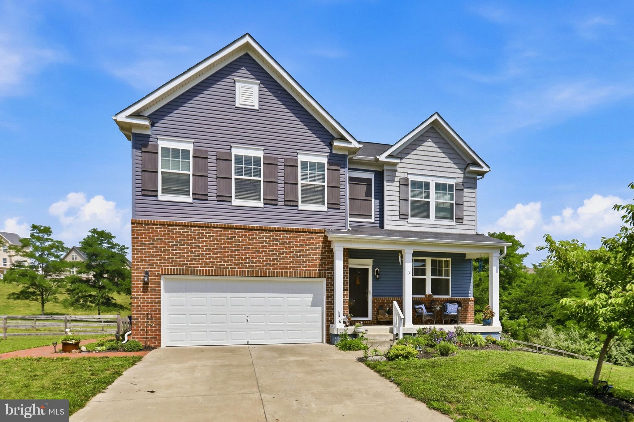 Welcome to this beautifully well-maintained single-family home tucked away on a quiet cul-de-sac in the highly sought after Blue Ridge Shadows golf course community.  Step inside to find gleaming new hardwoods with spacious living that create a warm and inviting first impression.  The bright eat-in kitchen is designed for both everyday living and entertaining, featuring granite countertops, stainless steel appliances, a large center island and a separate walk-in pantry, just off the kitchen are new French doors leading to private deck, beautiful garden and private fully fenced yard.  The main level bathroom has been updated to have a walk-in shower.  The upper level includes 4 spacious bedrooms with 1 being the primary with primary bath having a double sink, water closet and separate walk-in shower and separate tub.  Also, a conveniently located upper-level laundry room.  The walk-up basement offers even more living space.  With a large recreation room, additional full bath, storage and a wet bar used for a second kitchen.  Close to Rt. 66, shopping and great restaurants.