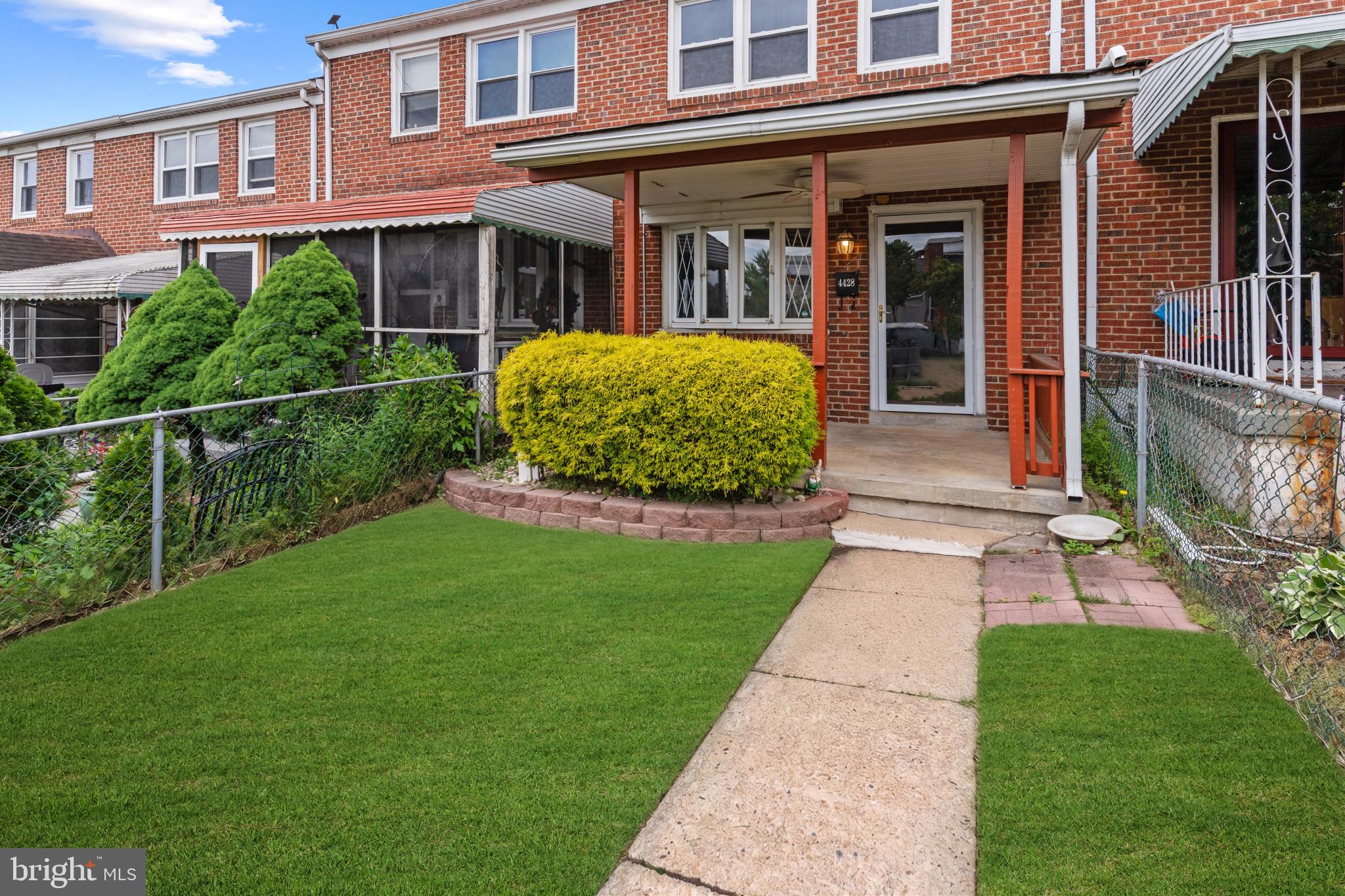 Charming and move-in ready brick townhome in Halethorpe featuring 3 bedrooms, 1.5 baths, hardwood floors, fresh paint, and an updated eat-in kitchen with newer appliances. Finished lower level offers additional living space, half bath, and laundry area. Enjoy a fully fenced rear yard and private parking. Conveniently located near shopping, dining, BWI Airport, and major commuter routes including I-95, I-695, and Route 295.
