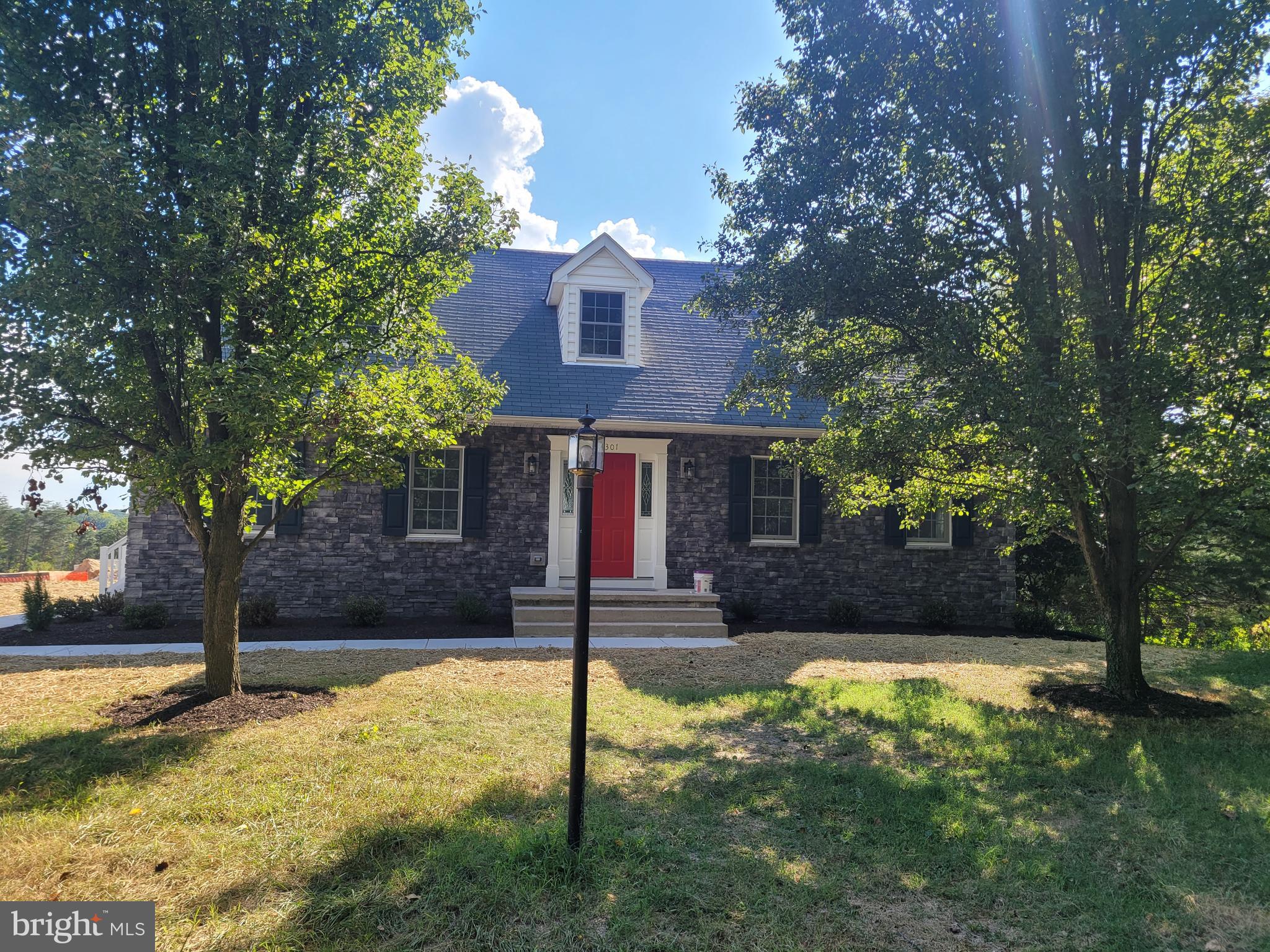 Stunning renovated Cape Cod in Perry Hall.  Featuring 4 bedrooms, 2 baths, updated  eat in kitchen with quartz counter top and stainless steel appliances.  There is a large living room with fireplace.  All new baths on both levels.  There are 2 bedrooms on the 1st level and 2 bedrooms on the 2nd level and a large loft.  You will find a finished rec-room in the lower level.  Out side is a large composite deck.  Updated plumbing, electric.  New 2 zone HVAC system.  Close to schools, recreation, shopping and I-695.