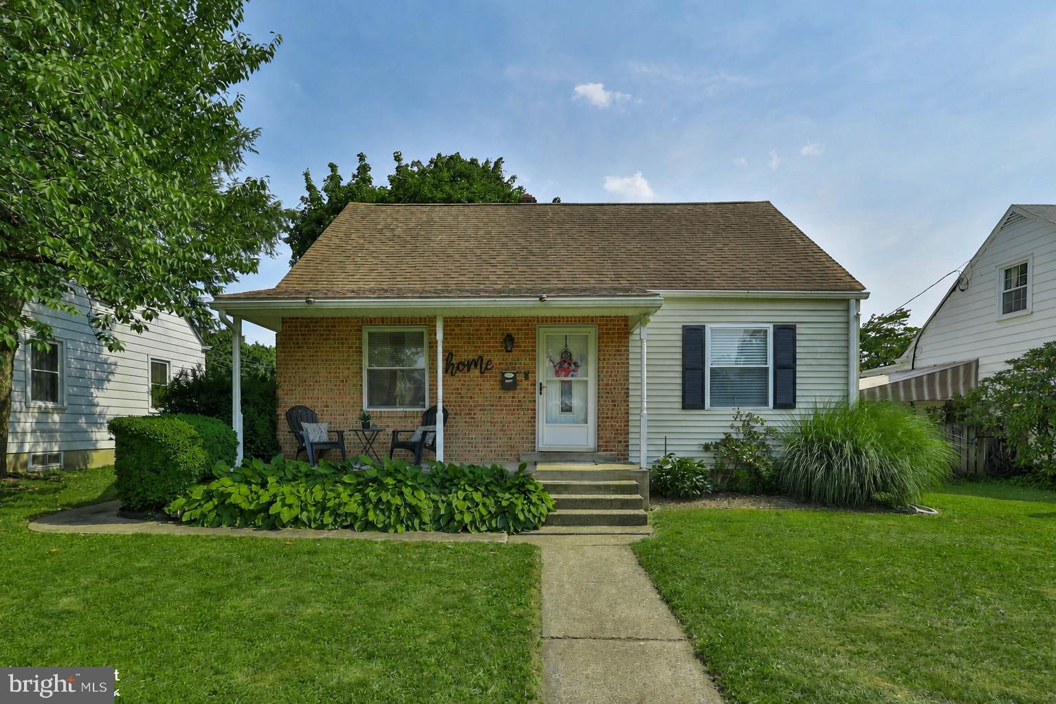 Welcome to 2130 E. Woodlawn Street, MLS #780308! This well-maintained 3-bedroom, 1-bath Cape Cod offers approximately 1,830 total square feet of comfortable living space on a .175-acre lot. Inside, you'll find beautiful Brazilian Koa hardwood flooring throughout the main level and an updated kitchen featuring granite countertops, a tiled backsplash, tile flooring, and under-cabinet lighting. A whole-home HVAC system with a humidifier provides year-round comfort. The first-floor mudroom features a stylish barn-style door and offers a convenient transition between the living space and backyard. The finished basement provides additional versatile space that can be used as a family room, recreation area, home office, gym, or playroom. Outside, the backyard includes a storage shed and plenty of space for gardening, entertaining, or simply relaxing. The sewer lateral from the home to the street was replaced in 2020, providing buyers with added peace of mind. Conveniently located within walking distance of local shops, grocery stores, restaurants, and Airport Road Plaza, this home is also just minutes from Lehigh Valley International Airport, making commuting and travel exceptionally easy. Blending timeless Cape Cod charm with thoughtful updates and an outstanding location, this move-in-ready home is one you won't want to miss. Schedule your private showing today!
