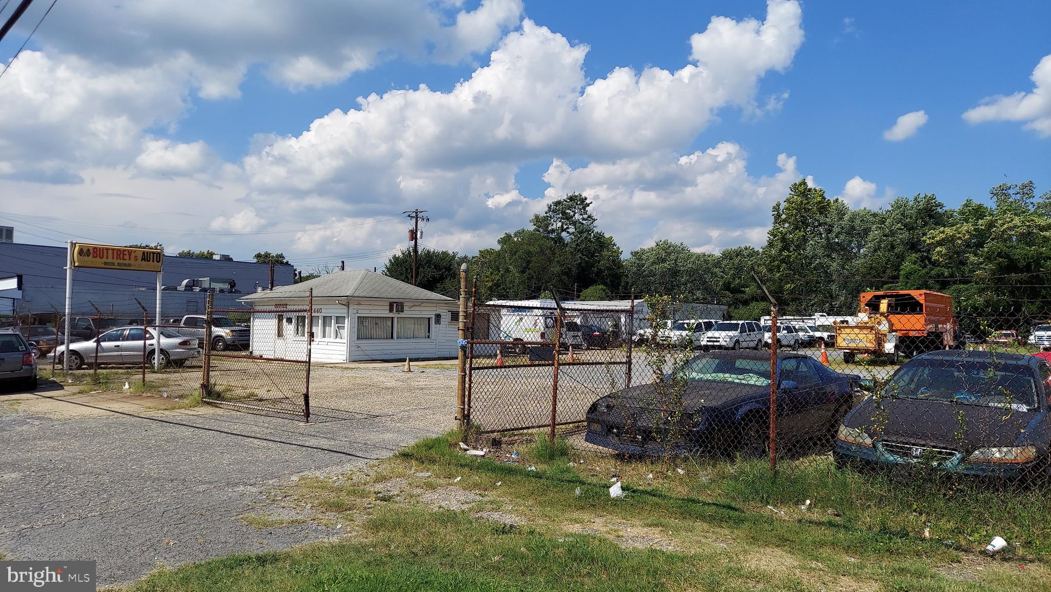 Prime Location in West Hyattsville with .86 Acre Commercial Lot - Ideal location for Auto Service Business and possible Small Industrial - County has proposed New CS Zoning - AMAZING high-traffic location near West Hyattsville Metro Station.  Property being sold As-Is.  Large flat lot has a small building used for office, plus 2 garages, 2 separate lifts - Existing auto related business has been operating on the lot for 30+ years under previous CSC zoning.   Call for Details