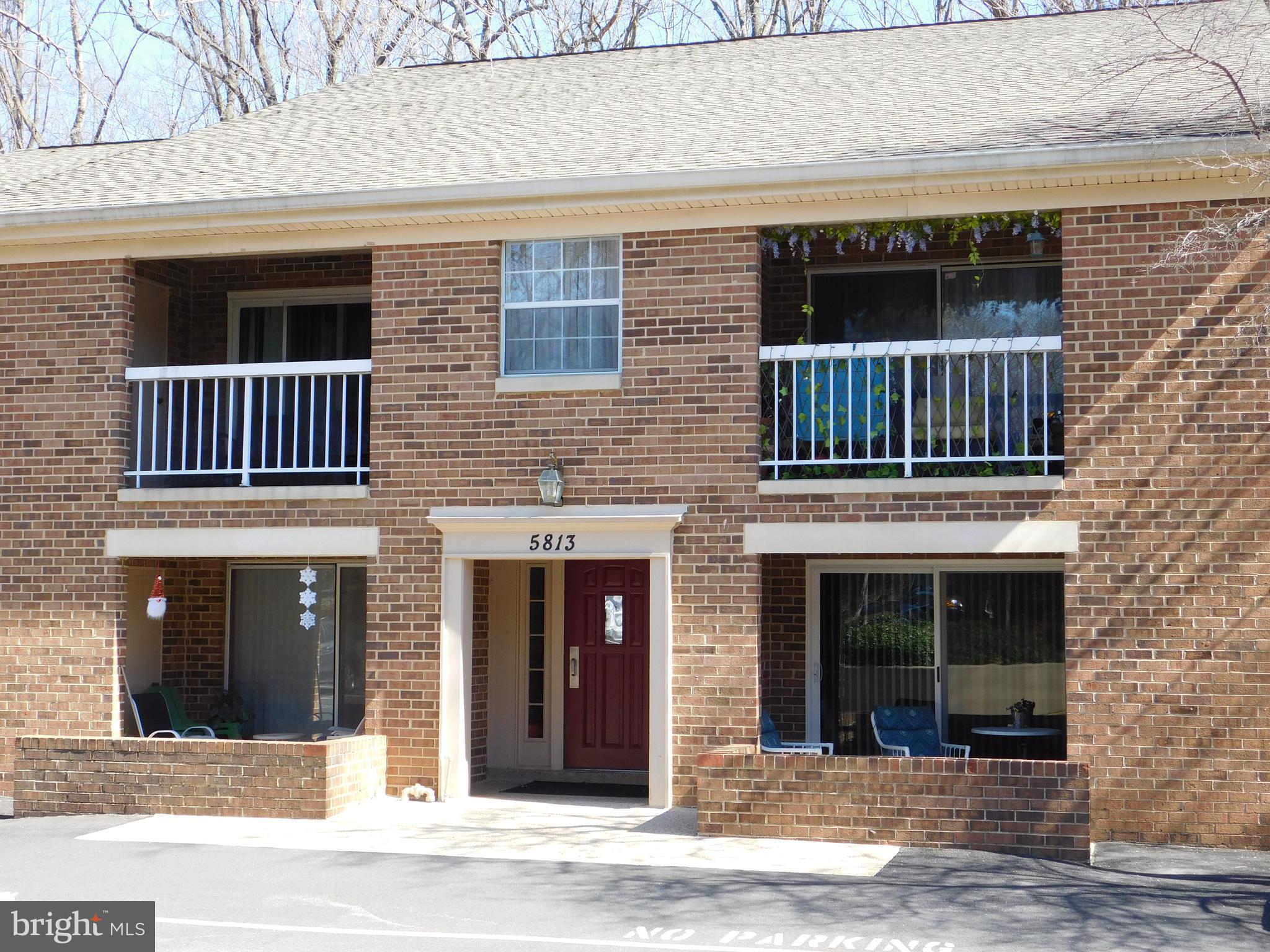 Welcome to a bright, spacious two bed/two bath condo with views over wooded area allowing for a great measure of privacy.  The entire condo has a combination of wood and laminate flooring.  Water and sewer charges are included in the rent, so Tenant only pays for gas and electricity utilities.  Located approximately one mile from Burke Center VRE station, allowing for convenient transport to Arlington and Washington DC.  There are also numerous shops, restaurants and Burke Lake Park within easy commute.  There is one assigned parking space, and numerous un-numbered visitors parking spaces.  Condo regulations restrict parking of trade vehicles, with exceptions of temporary use for required repairs to the condo.  Just go and feel peacefully at home in this condo.