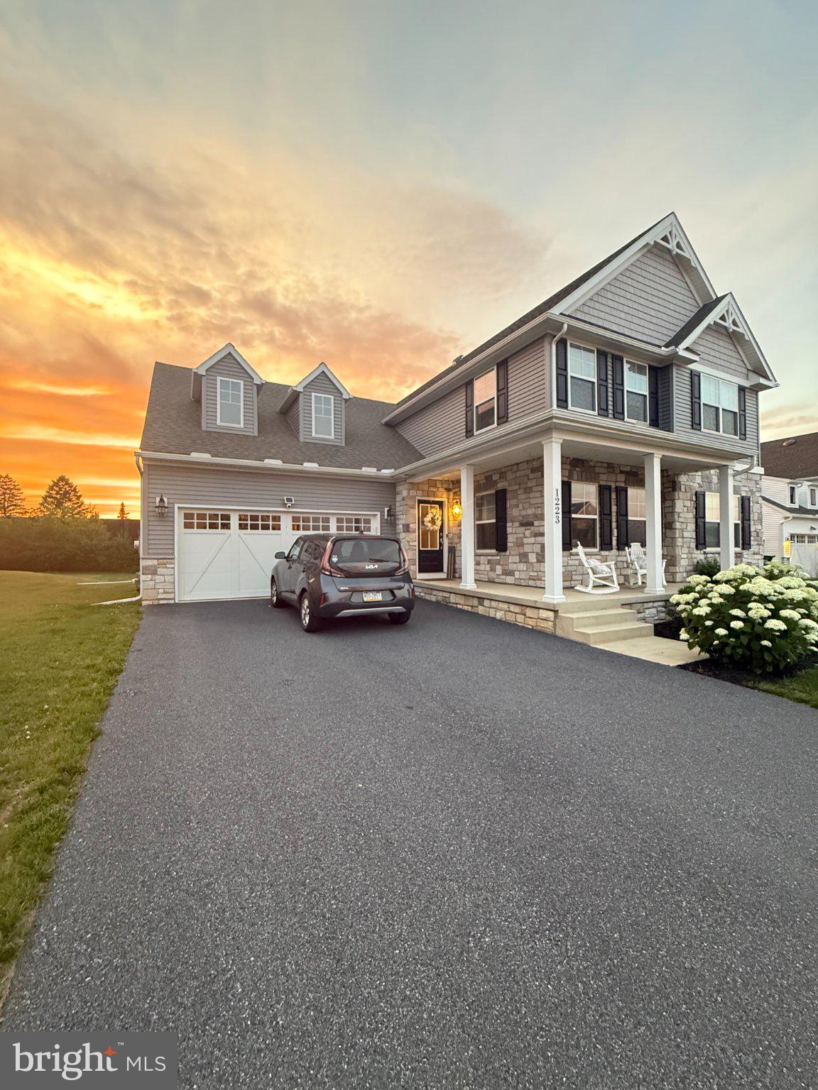 Welcome home to 1223 Hershey Lane, a beautifully upgraded home tucked within the desirable Somerford at Stoner Farm community. Built in 2023, this home offers the comfort and ease of nearly new construction without the wait, all in the highly regarded Manheim Township School District.

From the moment you arrive, the home feels welcoming, bright, and thoughtfully designed. The main level features a desirable first-floor primary suite, creating a comfortable private retreat with an en-suite bath and generous closet space. The open-concept living area brings everyone together, with a stylish kitchen, inviting dining space, and spacious living room filled with natural light. Whether you are hosting friends, enjoying a quiet night in, or gathering for everyday moments, this layout is designed to feel both functional and warm.

Upstairs, two additional bedrooms offer wonderful flexibility for family, overnight guests, or a home office. The partially finished basement provides even more space to spread out, complete with a half bath and plenty of room for a rec area, movie nights, hobbies, or a home gym. This could easily be upgraded for a 4th bedroom by simply adding a closet. 

This home also comes with thoughtful extras, including a washer and dryer, and included home gym equipment. Step outside and enjoy the fenced-in yard, perfect for pets, play, gardening, or simply relaxing outdoors.

Conveniently located near shopping, dining, schools, and major roadways, 1223 Hershey Lane offers a beautiful blend of comfort, convenience, and everyday livability. This is the kind of home that is easy to settle into and even easier to love.