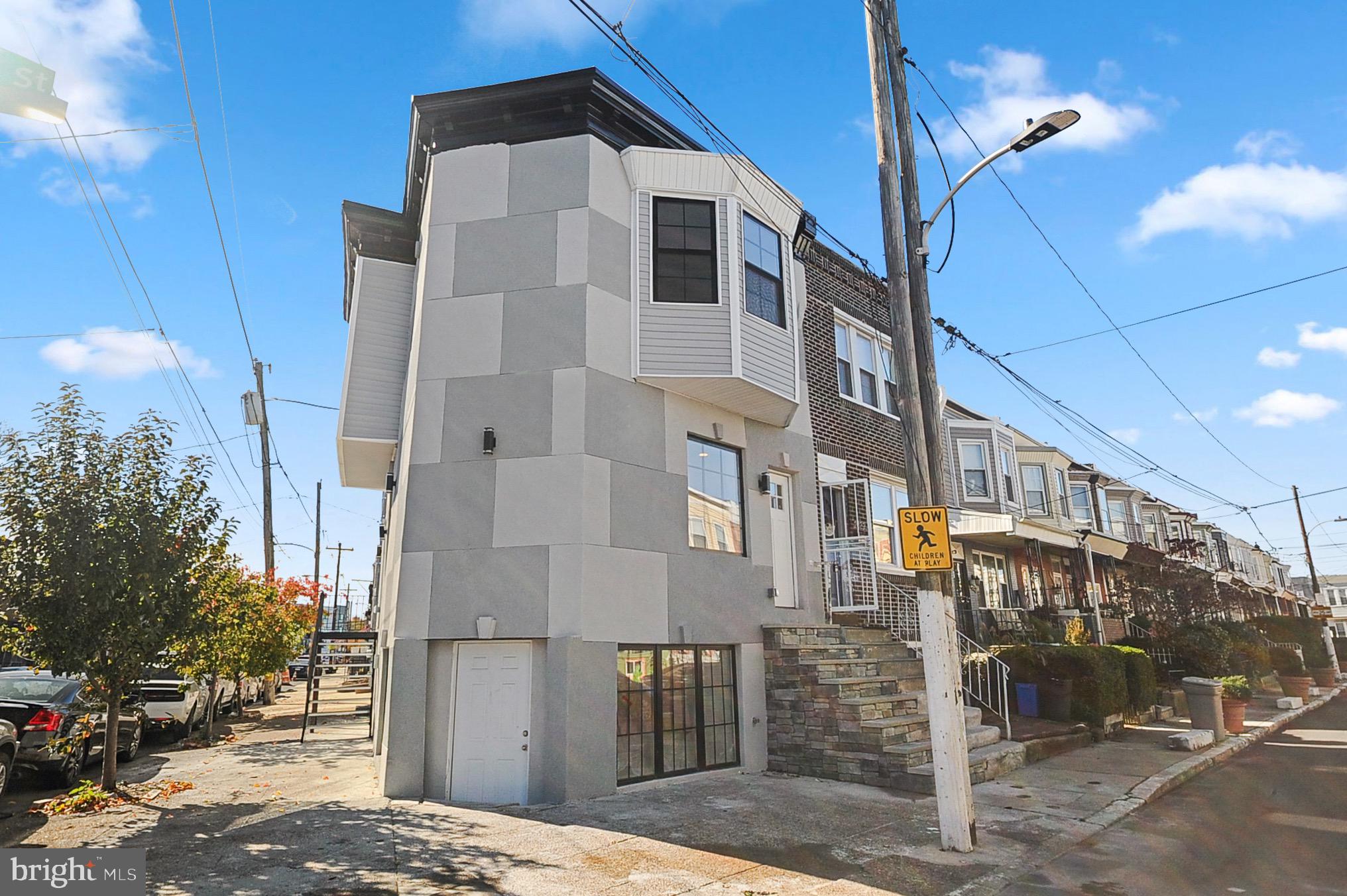 Welcome to 2320 McClellan Street — a beautifully renovated corner property offering the perfect blend of modern living and investment potential in the heart of Point Breeze. This mixed-use gem features a flexible first-floor layout zoned for commercial use or a second residential unit, making it ideal for an owner-occupant or savvy investor.

Step inside and be greeted by sleek black steel interior railings, modern black-frame windows, and granite countertops that accent a show-stopping modern kitchen complete with a wine rack, glass-lighted cabinets, and an induction stove for precise cooking performance. Comfort meets efficiency with central air, a tankless water heater, and hot-water-on-demand technology throughout.

Upstairs you’ll find two spacious bedrooms and three full bathrooms, each thoughtfully designed with contemporary finishes. With its corner-lot exposure providing abundant natural light, a turnkey renovation, and versatile zoning, 2320 McClellan Street stands out as a rare opportunity in one of South Philadelphia’s most rapidly developing neighborhoods.

Don’t miss your chance to own this modern, income-ready property just minutes from Center City, public transit, and local dining hotspots. Beat the rush and contact us Today!