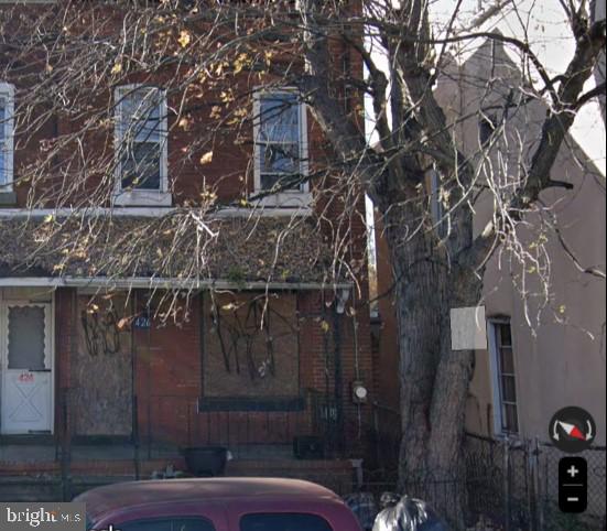 Meet 426 Highland Ave: This shell is perfect for the investor who is ready to take on a challenge. Drive-by is recommended; there are no floors. Rehab to a three (3) bedroom for $1300-$1500 in rent or turn it into a 1-1 duplex for $950- $1200 (based on area rents) per unit per month.  
The huge lot size on this property offers many options.
Located just a half mile from the Union Soccer Stadium at Subaru Park, about 2 miles to Harrah’s Philadelphia Casino and Racetrack.  Moments from 95 to easily get to Delaware, Philadelphia, or even New York City.
