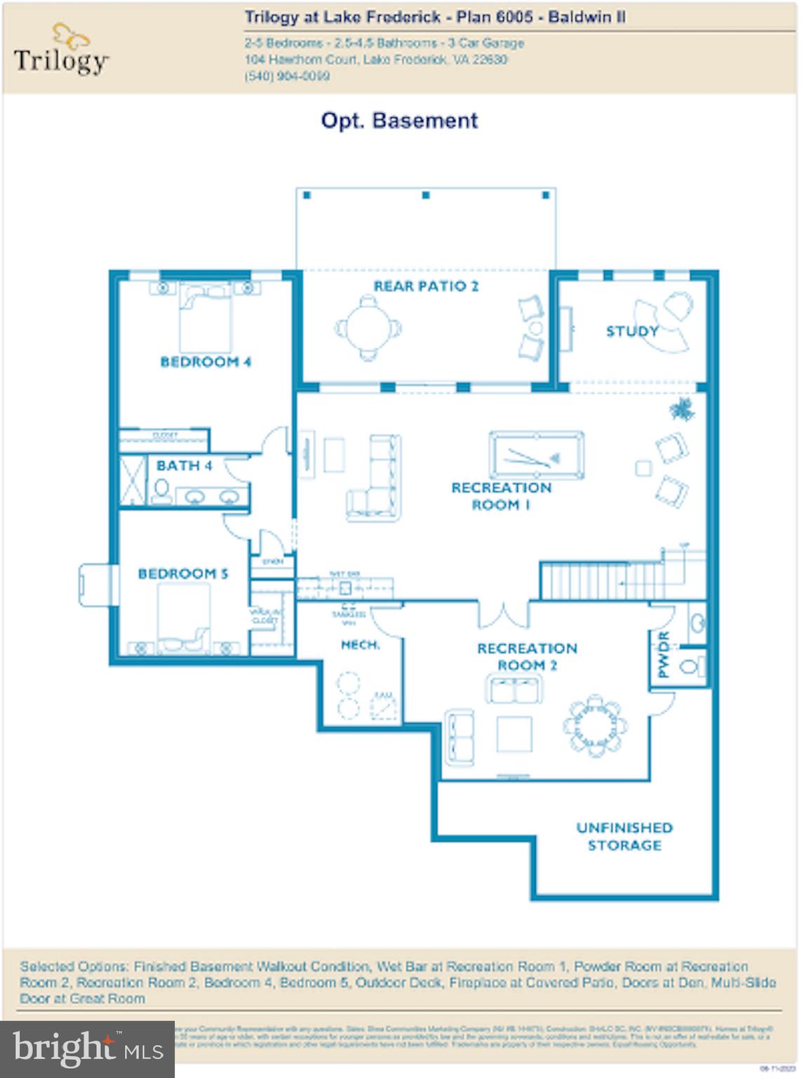 LAKE FREDERICK - Residential