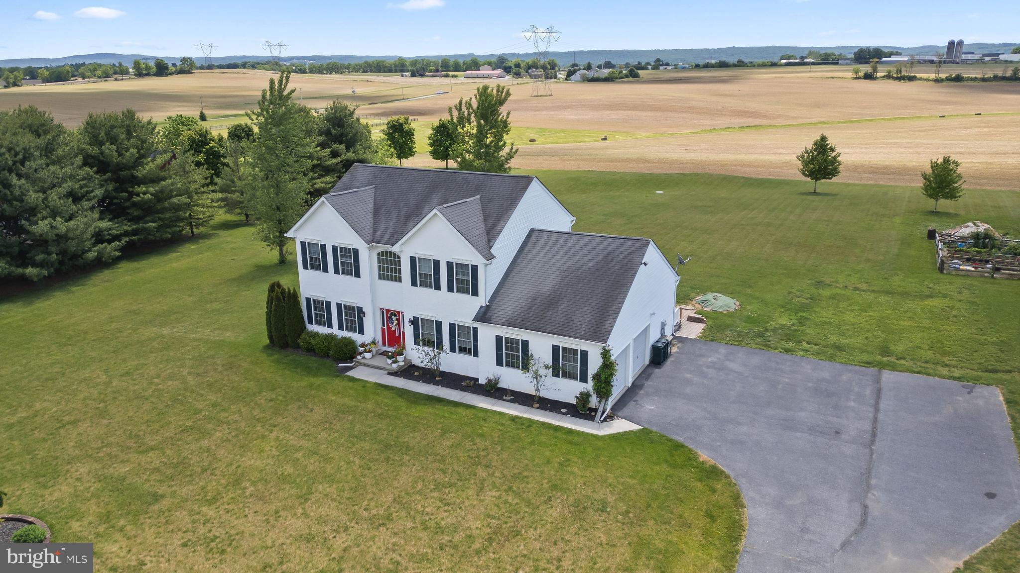 COMING SOON!  OPEN HOUSE Thursday June 25th from 5pm-7pm! Beautiful 4 bedroom, 2 full and 1 half bath colonial on 2 acres in Fleetwood with a finished basement!

Step inside to find high ceilings and a bright, open floor plan. The white kitchen features stainless steel appliances and overlooks the breakfast area and family room, creating a seamless flow throughout the main living space. Sliders lead directly to the rear deck for easy outdoor access. The first-floor laundry room offers additional storage space and a second exit to the backyard. A formal living and dining space provides flexibility for your needs.

Upstairs, you'll find four generously sized bedrooms, including a spacious primary suite with a private full bath and an impressive custom walk-in closet with abundant storage.

The finished basement adds even more living space and includes a dedicated home theater, making it the perfect spot for movie nights and entertainment.

Outside, the home sits on a beautiful 2-acre lot in a peaceful country setting. The HUGE Trex deck with gazebo overlooks the flat backyard and preserved farmland beyond. There is plenty of room for recreation, gardening, or a future pool. Gather around the fire pit and enjoy the privacy and open views this property has to offer.

Set back from a quiet country road with easy access to major routes, this Fleetwood property offers the space, setting, and features you've been looking for.