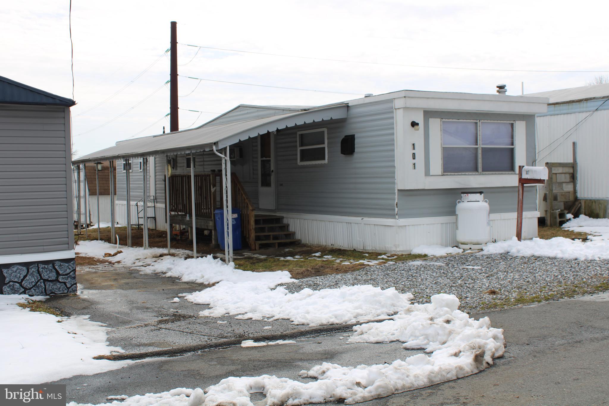 Welcome to Parkview Mobile Home Community! This well-maintained 2-bedroom home offers comfortable, affordable living with a spacious open kitchen perfect for everyday living and entertaining. Enjoy peace of mind with a brand-new heater installed in 2024 and a recently renovated bathroom. Both bedrooms are generously sized, and the home includes two dedicated parking spaces.

Manufactured home living offers the advantage of lower monthly payments and minimal maintenance compared to traditional single-family homes — a smart and budget-friendly option! Conveniently located just minutes from I-95, making for an easy commute into Philadelphia.

Now waiting for its next owner — schedule your showing today!