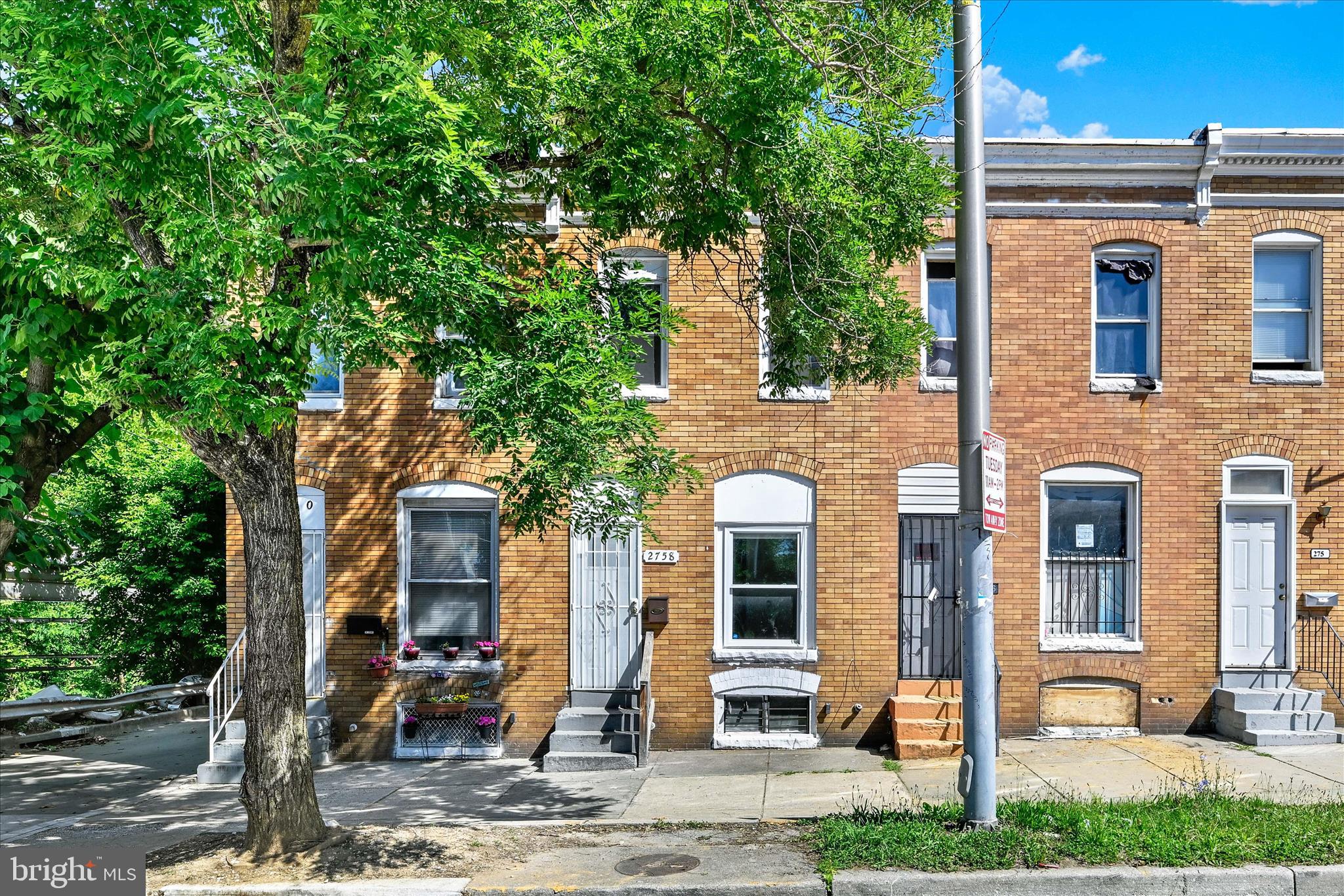 >> Immediate Availability << >>Prime Location on The Southwest Side of Baltimore & Baltimore County, With Easy Access To The I95 Corridor Heading To DC (Work In DC & Live In Affordable Baltimore) - This Home Qualifies For Down Payment Assistance Programs & Up To $10,000 In Closing Cost Help - Over 1,600 Square Feet Of Living Space Featuring 4 Large-spacious Bedrooms (1 On The Main With Full Bath) And 2 Full Baths - Large Living Area On Main Floor That Leads Out To Large-fenced-in Rear Yard That Offers Privacy For Cookouts With Family & Friends Or Just Chillin - Lower Level Has Great Storage And Room Bonus Room To Game Or Office Or Another Bedroom -space On Top Of Space >> Convenient Shopping Nearby, Quick Walk To MTA & Easy Access Out To Baltimore's Central Business District or Washington DC - Welcome Home!