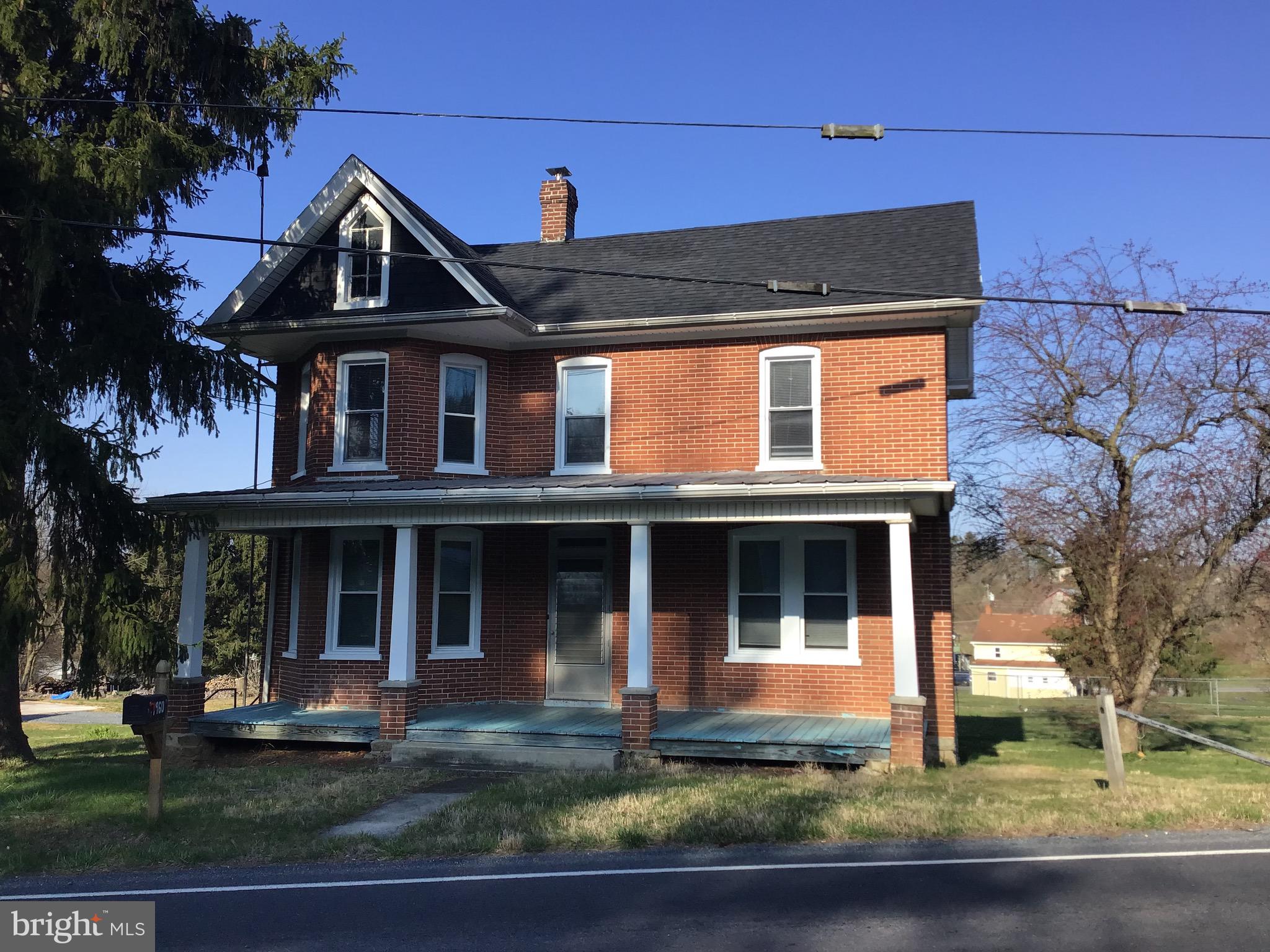 Country home in Quincy Township, Home has 3 bedrooms 2 full baths, large country kitchen, washer and dryer hook -up.   Tenants pay all utilities, Oil Heat. Public water and sewer.  nice yard.  Good Credit report and background check required.  NO Pets and No smoking   house.