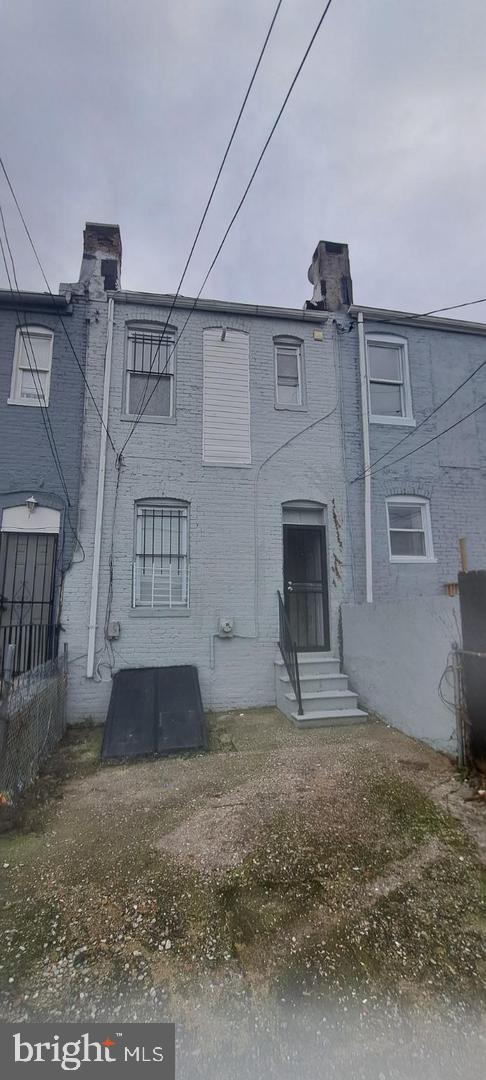 WEST BALTIMORE - Residential