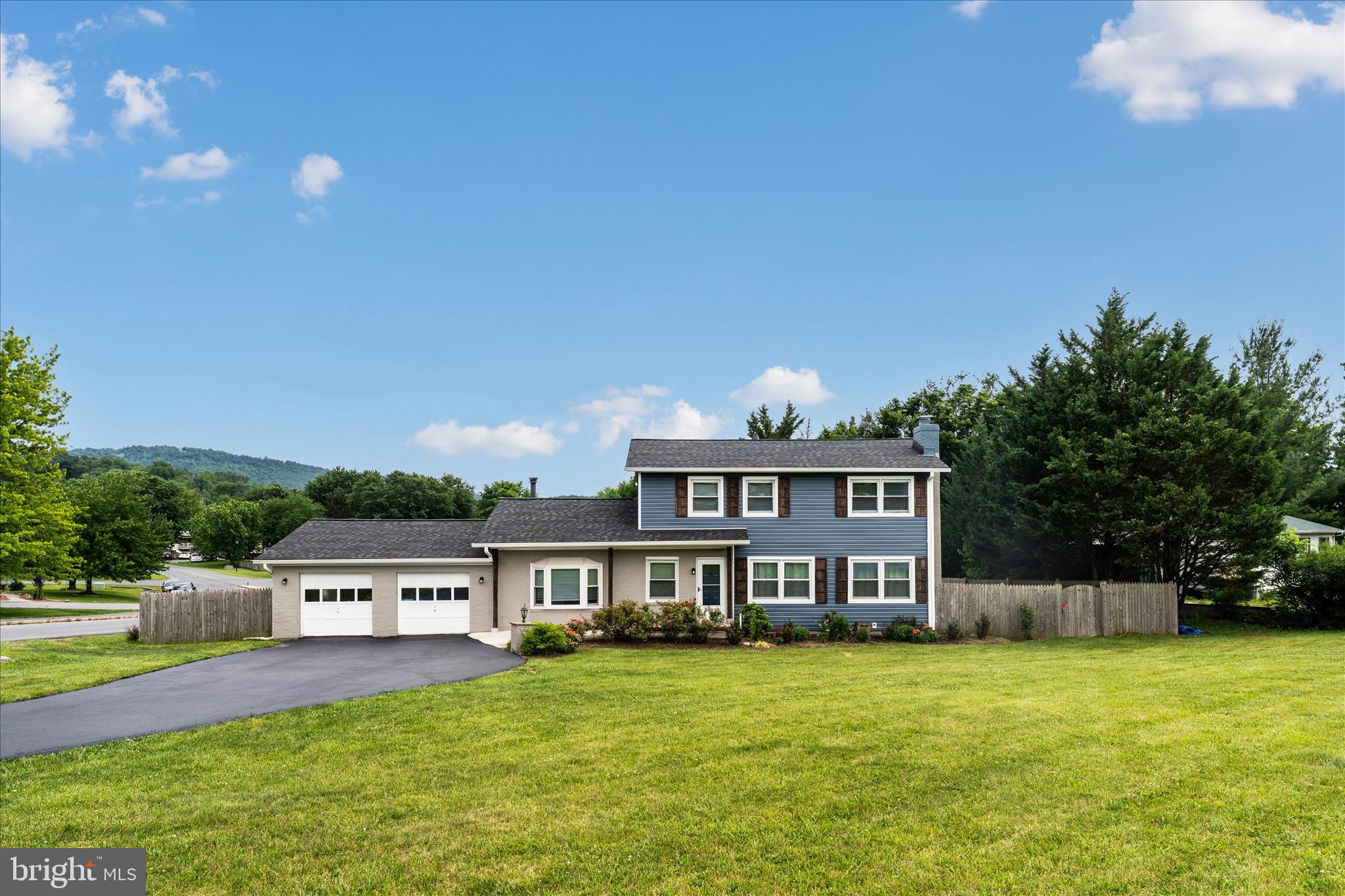Welcome home, to this spacious colonial and well-maintained 3–4 bedroom home, offering 4 full baths, located in the desirable sought after Boonsboro district on nearly a half-acre corner lot. The main level features a large flexible rooms.  The open floor plan offers a spacious kitchen with table space, separate dining area or living room, and additional family room. There is an extra room with a closet and bay window, ideal for an office, den, or could be used for a 4th the bedroom. The finished lower level includes a full bath and flexible space for a potential 5th bedroom, guest suite, rec room, or home gym. The home offers two laundry areas, a two-car garage, generous storage, and attics.  Recent updates (2020–2026) include newer HVAC, roof, water heater, brand new siding with a warranty, freshly painted, French drain system, and electrical upgrades, newer pool pump and filter. Enjoy the fenced rear and side yard with an in-ground pool—perfect for outdoor entertaining. Conveniently located near parks, schools, restaurants, commuter routes, wineries, golf, and recreation.
