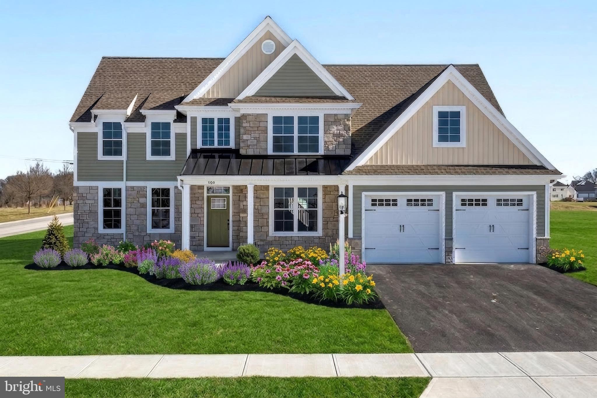 Model Home is located at 509 Winding Way
OPEN  Saturdays 1-3pm and Wednesday 4-6pm. 

Can’t find the home of your dreams? Then why not choose a beautiful new home constructed home by Horst & Son Home Builders.  This Madison II model is affordably priced and thoughtfully designed. This model features 9 ft ceilings, many large windows and an open floor plan on the main level with Luxury Vinyl Plank flooring throughout. The Great room is spacious yet inviting and open to the lovely kitchen which offers soft close cabinets, a spacious, and walk-in pantry. There is a conveniently located mud room with built-ins and a convenient half bath.  Your first floor primary bedroom suite is strategically located for privacy and features a large walk-in closet and luxury bathroom with double bowl vanity, Corian counter top and luxury vinyl tile flooring. 

Upstairs there is a loft area, 3 nice-sized bedrooms, with loads of closet space and 2nd  full bath.   

Outside you'll enjoy the covered front porch, with attractive standing seam roof, and a 12 x 12 patio. 

River Ridge Hills is a new neighborhood with scenic views of the rolling river hills in Eastern York County. There are a variety of lots available. Some premium lots are available that can accommodate daylights basements, some are adjacent to the neighborhood common area and there are a variety which are connected by the walking paths throughout the neighborhood. 

You'll appreciate the convenience of this great location with close proximity to the Eastern York Senior and Middle Schools, Sam Lewis Park, High Point Park, Cool Creek Golf Course, and Long Level Recreation Area with miles of boating.  With just minutes to Rt 30, you are a quick commute to Lancaster or York.

Inquire today or stop by the model home for information on the variety of models available. 

*While there are MANY features included which would be upgrades with some builders, many are included with the standard price. Check online documents for additional information. However, for this model, some photos shown with this model depict upgraded features which may not be included at the base price.*