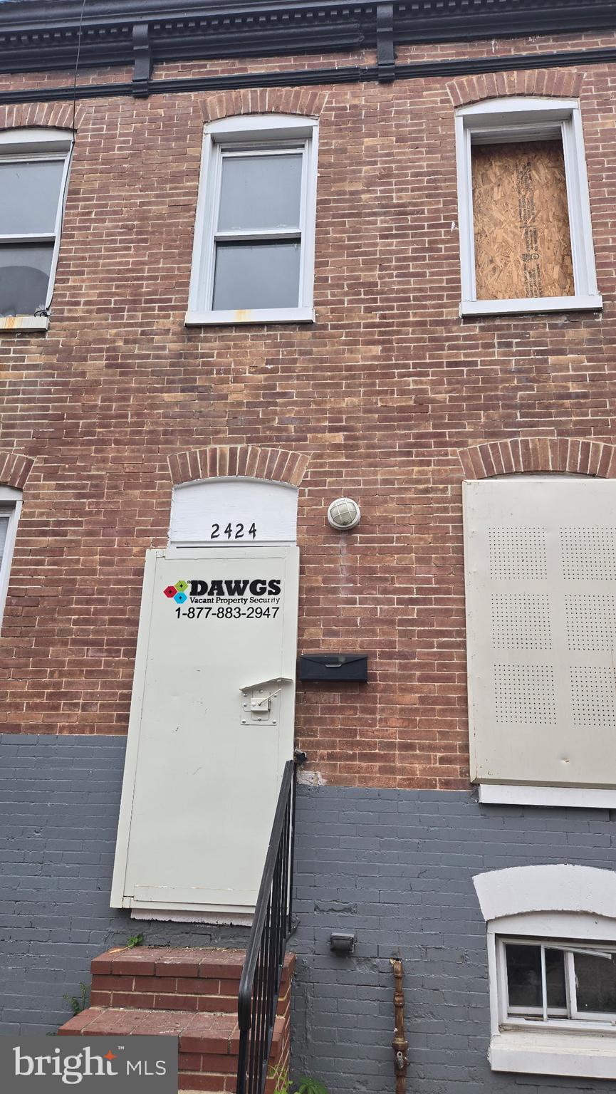 Investor Opportunity! 2BR/1BA rowhome priced to sell quickly and offering tremendous upside potential. Lowest-priced property on the block! Ideal for renovation and resale or long-term rental income. Property requires total renovation and is being sold as-is. Conveniently located near historic Pennsylvania Ave, Bolton Hill, Reservoir Hill, and walking distance to Druid Hill Park. Area redevelopment includes a new state-of-the-art recreation center nearby. Excellent opportunity for investors seeking a manageable project in a growing area.