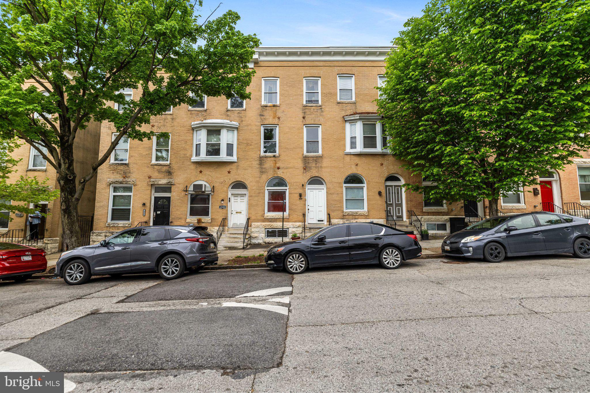 Discover a prime investment opportunity in the heart of Reservoir Hill! This charming 2-bedroom, 1-bath penthouse unit offers 1,410 sq. ft. of traditional brick construction, perfect for generating rental income or first-time buyer appreciation. Built in 1900, this property combines historic character with modern potential, featuring a partially finished basement that can be transformed into additional living space or storage. With on-street parking and a garden-style building layout, this unit appeals to a wide range of perspective buyers. Located in a vibrant neighborhood, this property is poised for growth, making it an ideal addition to any investment portfolio. Capitalize on the demand for rental properties in this area and enjoy the benefits of steady cash flow and equity growth. 
Don't miss out on this exceptional opportunity to invest in a property with both charm and potential!
