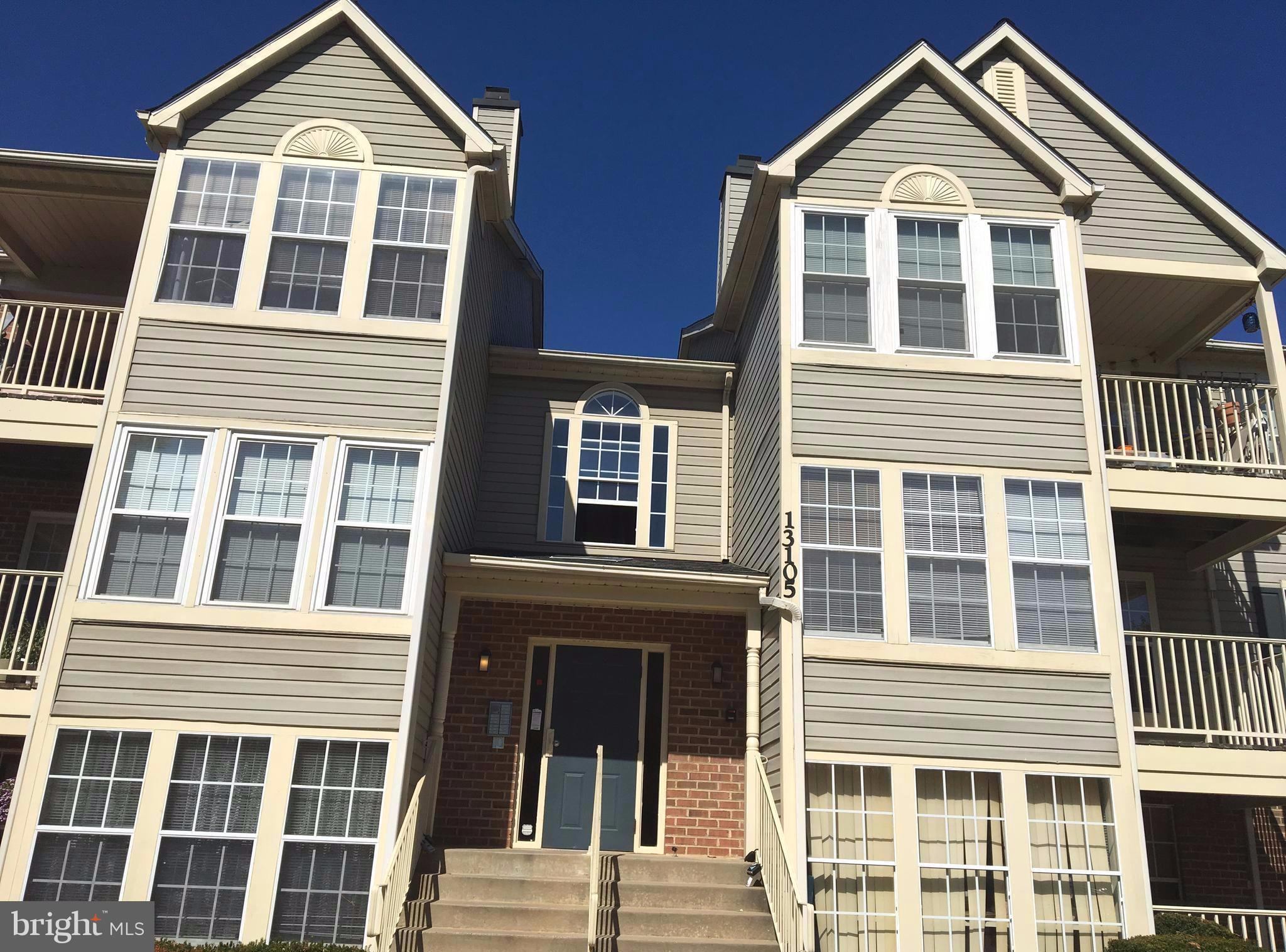 Location:  - NOT GROUND LEVEL.  close to shops and public transportation.  Mins to 355, Frederick Road and 270.   A/C system - 2 years, Hot Water Heater, 2016.  Stove and dishwasher within last 2 years.  Update baths.  Don't miss this with a great price.