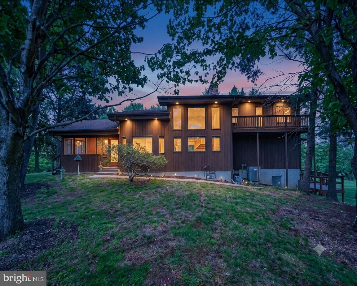 WOW, JUST IN TIME FOR SUMMER SALES. SELLERS PRICE REDUCTION OF $100,000. FROM ORIGINAL PRICE! NOW PRICED AT $650,000.Nestled in the serene Grant Acres Estates, this charming contemporary home offers a perfect blend of comfort and functionality, set on a generous 5.67-acre lot that invites you to unwind and enjoy nature. With its warm cedar exterior and thoughtfully designed spaces, this residence is a true retreat. Step inside to discover a welcoming interior that features three spacious bedrooms and three and a half bathrooms, ensuring ample space for relaxation and privacy. The heart of the home is the inviting family room, seamlessly connected to the kitchen, making it ideal for gatherings and entertaining. Natural light pours in through skylights, enhancing the cozy atmosphere. The primary suite boasts a soaking tub, separate shower and double walk-in closets, providing a personal sanctuary for rejuvenation. The kitchen is equipped with modern appliances, including a wall oven, electric range, and dishwasher, making meal preparation a delight. The home is plumbed for a central vacuum system to add convenience to your daily routine, while the main floor laundry ensures ease of living. The full, improved basement offers endless possibilities, featuring rough-in plumbing for an additional bath, shelving, and walkout access to the outdoors. This versatile space can be transformed into a recreation area, home office, or additional guest quarters. Outside, the property is a nature lover's dream. Enjoy the tranquility of your partly wooded lot, where you can explore the lush surroundings or simply relax in your garden overlooking the picturesque views of trees and pasture. The detached garage provides ample storage and parking, while the driveway accommodates additional vehicles. This home is designed for those who appreciate both comfort and the beauty of nature. With its blend of modern amenities and serene outdoor spaces, it's a perfect place to create lasting memories. Experience the charm and warmth of this delightful property, where every detail has been thoughtfully considered to meet your needs.