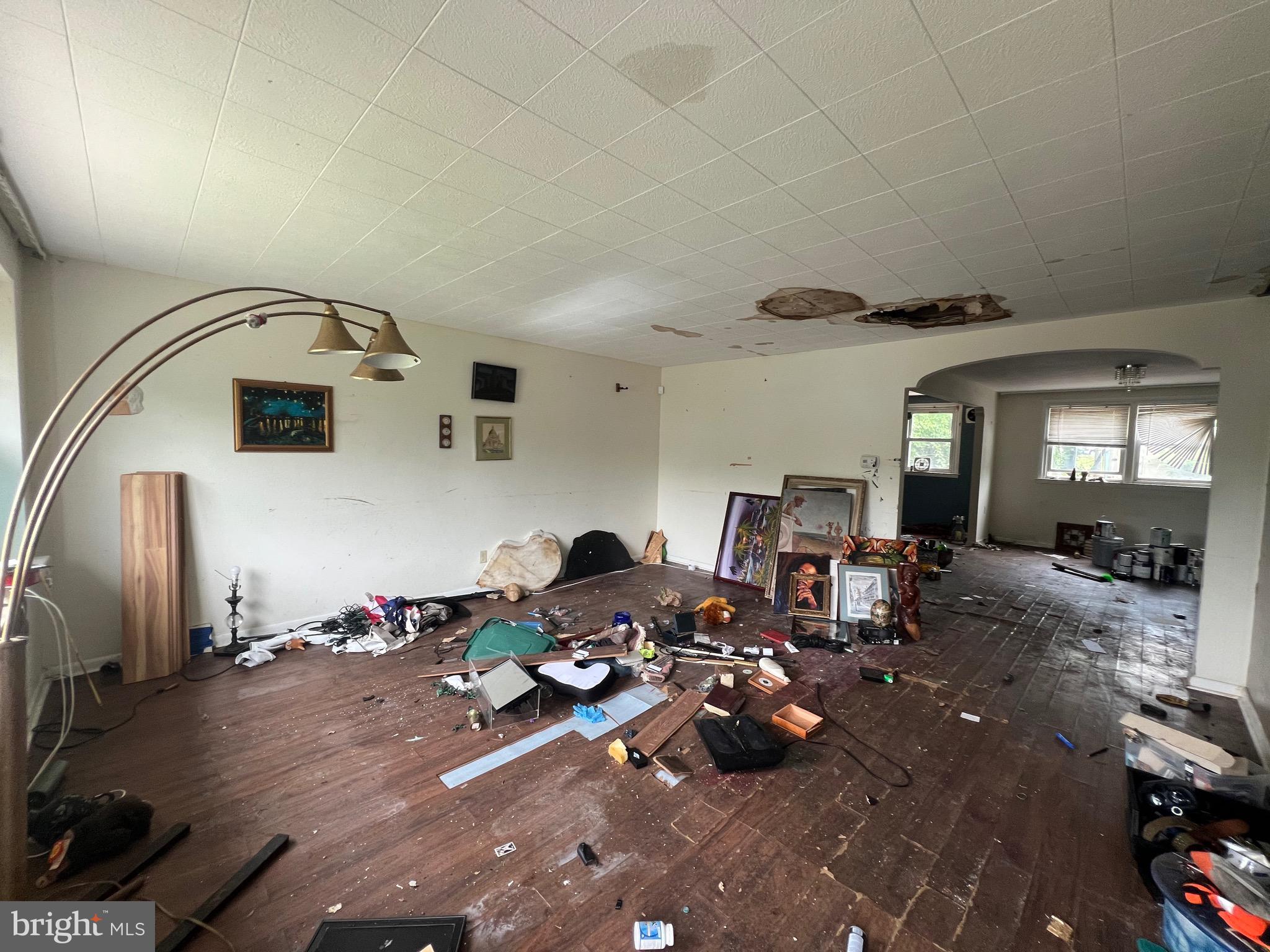 The property is being sold as is.