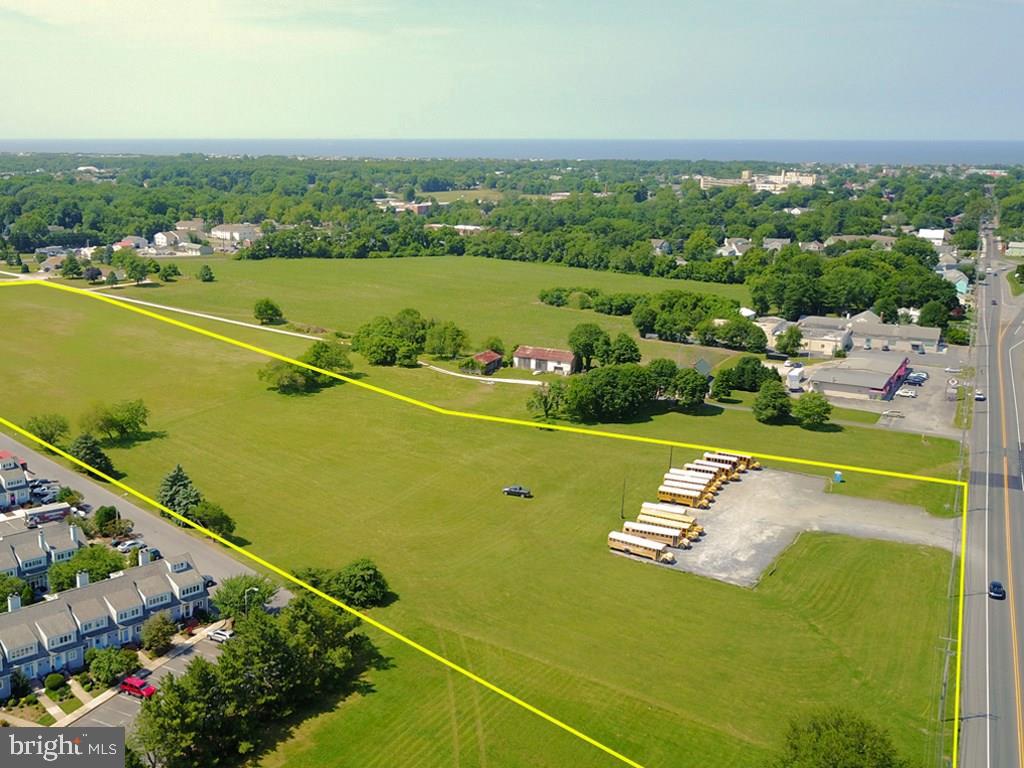 Prime development opportunity within the city limits of Lewes! This 16.45 +/- acre parcel is situated between Kings Highway & Savannah Road with great visibility and endless potential.  Currently zoned R2 (Residential Low Density) with potential for rezoning with adjacent commercial (GC - General Commercial) and R5 zoning (Mixed Residential). This property is centrally located with excellent proximity to Coastal Hwy (Rt. 1), Delaware Bay, Atlantic Ocean, Cape May Lewes Ferry, and all of the attractions of downtown Lewes. Lewes is a historic and vibrant seaside town full of modern amenities and one of the principle cities in Delaware's rapidly growing Cape Region. Lewes is a very popular year round vacation destination and increasingly popular for many retirees relocating to the area.
