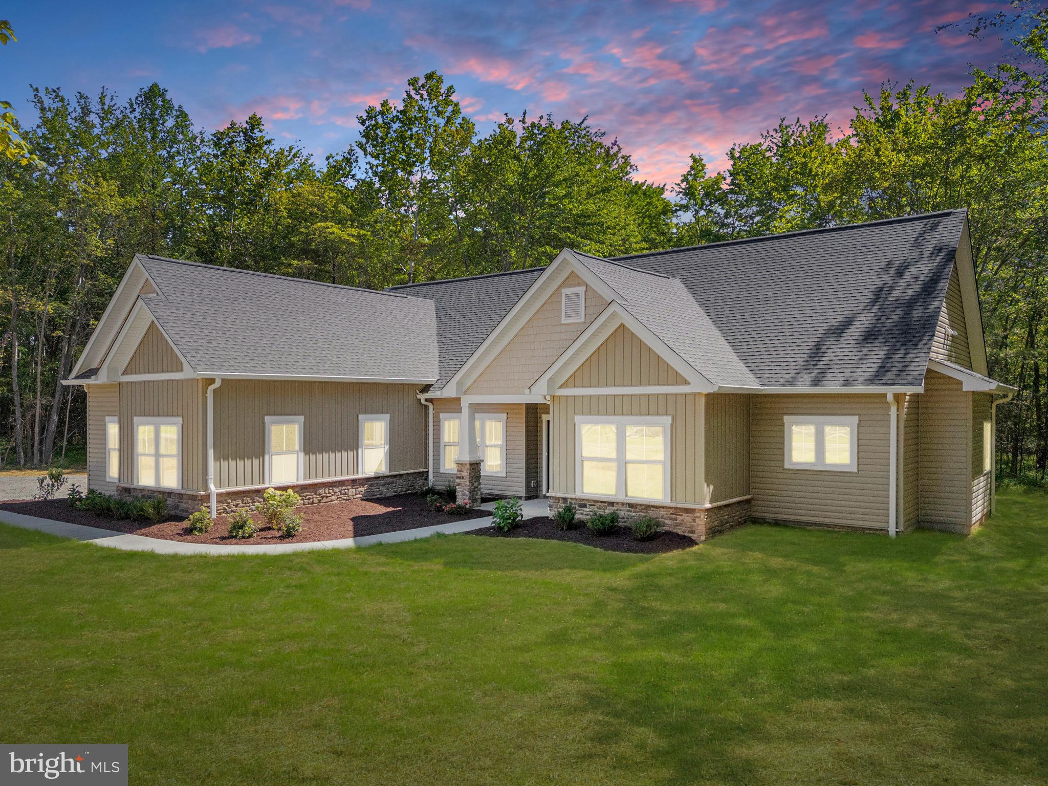 PEACEFUL & SERENE NEW HOME OPPORTUNITY — TO BE BUILT IN GRAY MEADOW | Welcome to Lot 6 in Gray Meadow, the LARGEST LOT in the subdivision at 2.71 ACRES and one of its most desirable locations. This beautiful homesite is CLEARED, GRADED, AND READY FOR CONSTRUCTION, offering buyers the opportunity to build the popular ANDERSON MODEL by Golden Rule Lifestyles with the ability to make SELECT INTERIOR COLOR AND FINISH SELECTIONS to personalize the home to fit your style. The Anderson Model offers 2,270 SQUARE FEET with TRUE MAIN-LEVEL LIVING, featuring 4 BEDROOMS, 3 FULL BATHS, an OPEN-CONCEPT KITCHEN, DINING, AND LIVING AREA designed for everyday comfort and entertaining, and a PRIVATE PRIMARY SUITE with WALK-IN CLOSET and WELL-APPOINTED EN-SUITE BATH. The thoughtful layout blends openness with privacy and functionality, making it ideal for a wide range of lifestyles. This offering includes a 2-CAR GARAGE, with OPTIONAL UPGRADES available such as a REAR COVERED PORCH, a BONUS ROOM OVER THE GARAGE, AND OTHER ADDITIONAL OPTIONS to expand living space and tailor the home to your needs, whether for a home office, gym, guest space, or storage. Gray Meadow offers a peaceful, small-subdivision setting with a COMPLETED ENTRANCE AND INFRASTRUCTURE, while still being conveniently located near Warrenton, shopping, schools, and major commuter routes. THERE ARE NO COVENANTS AND NO HOMEOWNERS ASSOCIATION, offering freedom and flexibility rarely found in new construction communities. Built by GOLDEN RULE LIFESTYLES, a division of GOLDEN RULE BUILDERS — a respected LOCAL CUSTOM HOME BUILDER with nearly 40 YEARS of experience in the region, known for quality construction, thoughtful design, and homes built to stand the test of time. ADDITIONAL LOTS AND HOME MODELS ARE AVAILABLE.   TO BE BUILT. Photos, renderings, and floor plans may depict optional features, upgrades, or finishes that are not included in the base offering. Pricing reflects the home as described and may change based on buyer selections, optional upgrades, site conditions, engineering, permitting, and final construction costs. Square footage, dimensions, floor plans, features, and specifications are approximate and subject to change without notice. Lot pricing, availability, and construction timelines are subject to change.