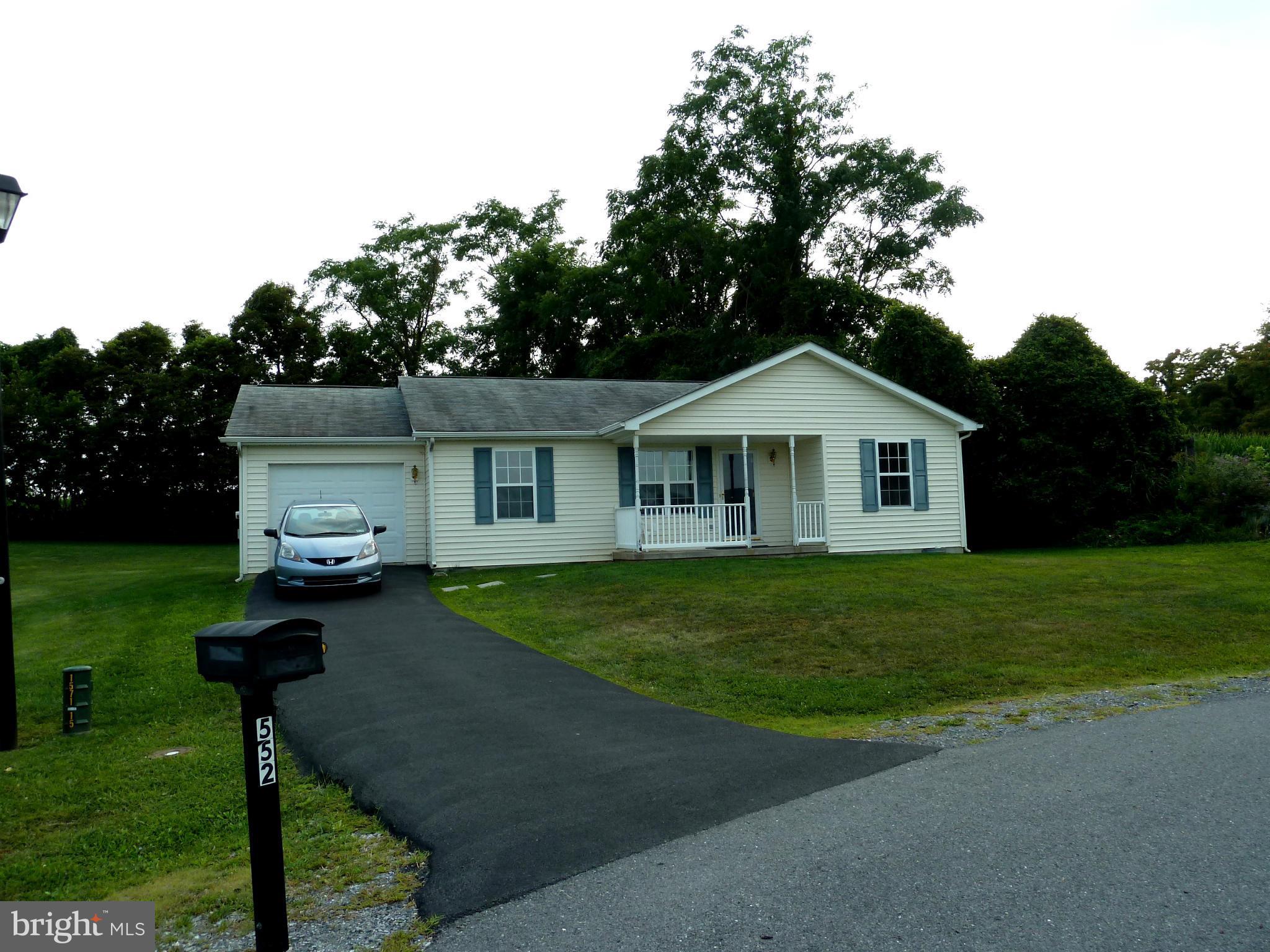 Adorable, Well maintained  and Affordable!!!. Come see this wonderful ranch  home with easy access to I-81, shopping,  schools.  Enjoy  one level living in this  lovely ranch home that;  sits on a  cul-de-sac with a large lot- 0.39 acres- private back yard, open floor plan, 2 full baths, 3 Bedrooms, all appliances,  nice ceiling fans in every room,   back and front decks, low utilities and more..