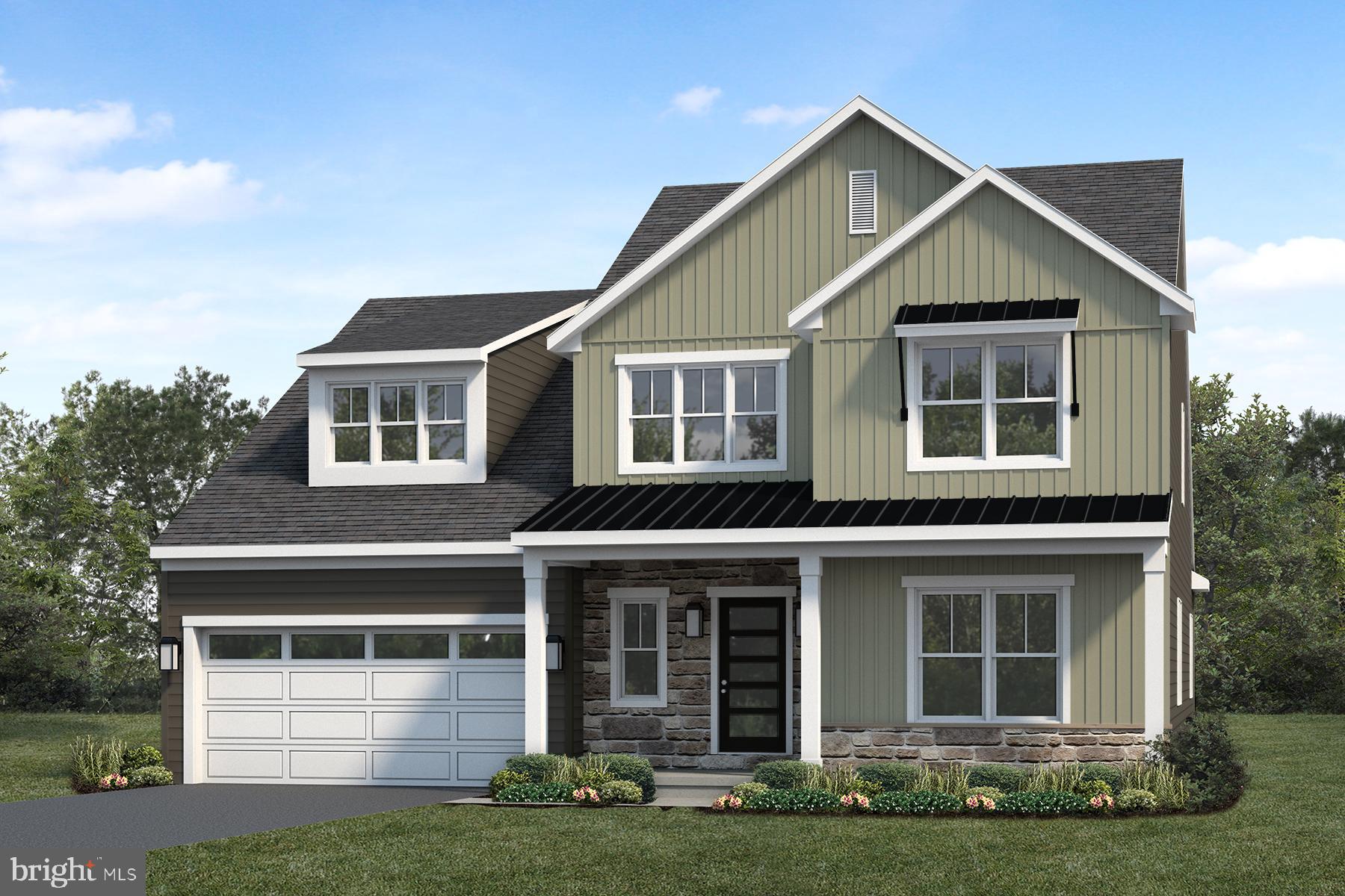 UNDER CONSTRUCTION – AVAILABLE THIS SUMMER: This charming 2-story home has a stylish exterior, first-floor owner’s suite, and an insulated 2-car garage with a mudroom entry. Beautiful vinyl plank flooring flows throughout the main living areas. At the front of the home is a versatile study followed by a formal dining room. A convenient butler’s pantry connects the dining room and kitchen. The kitchen is well-appointed with enhanced appliances and cabinets, quartz countertops with a tile backsplash, and a large center island. A sunny breakfast area provides access to the rear patio. Adjacent to the kitchen and breakfast area is the great room accented by a cathedral ceiling and gas fireplace with a stone and shiplap surround. Tucked quietly to the back of the home, the owner’s suite boasts an expansive closet and a private bathroom with a double bowl vanity and a tile shower. Three additional bedrooms and a full bathroom are located on the 2nd floor.