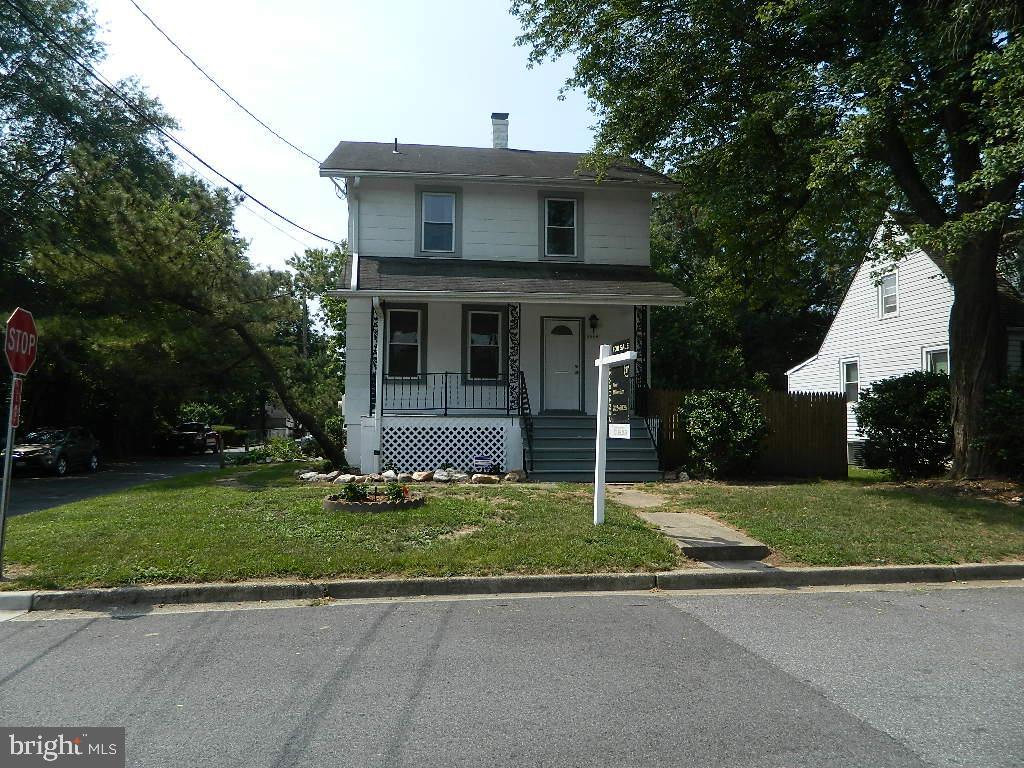 Recently renovated colonial with front porch on a corner lot and a quiet street in Locust Springs close to two neighborhood parks: Duvall Field, Davis Field and a Dog Park. Kitchen has Craft-Maid wood cabinets, new dishwasher, space for breakfast/dining table in addition to the formal dining room. All windows have been replaced with some replaced in 2021.  Furnace and water heater are less than two years old and AC condenser is brand new. Hardwood floors have been refinished and the house is freshly painted.  The house has lead paint free certification. Basement has separate entrance and an in-law/guest suite with  one bedroom and brand newly remodeled  bathroom. Two car oversized  detached garage, spacious drive way with three parking spaces and shed.  The house has a large deck for entertainment and relaxing. Short walk to bus stop for downtown College Park access, shopping and to University of Maryland.  Walking distance to  Greenbelt Metro and close to I495.