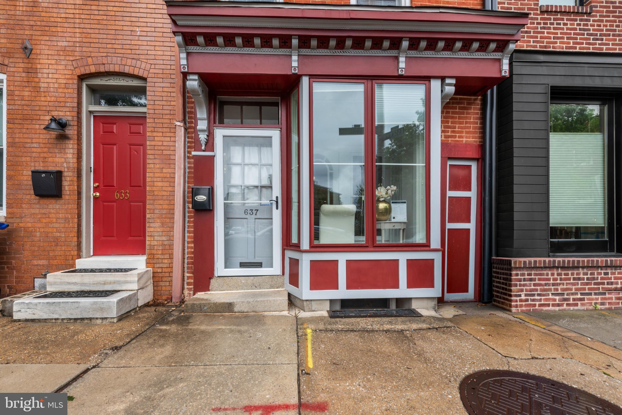 ONE YEAR HOME WARRANTY INCLUDED!!!!
Welcome home to this adorable and cozy row home in a prime location bordering Canton, Fells Point, and just a block from the Canton waterfront under 400k!
Brimming with character, this home features beautiful exposed brick walls and hardwood floors that create a warm, inviting atmosphere. The thoughtfully designed layout offers 3 bedrooms and 2.5 baths, along with 3-zone heating and 2-zone A/C for year-round comfort.
The kitchen is equipped with granite countertops, perfect for everyday living and entertaining. Step outside to enjoy a private back patio, plus a second floor rear balcony. 
The second level offers two bedrooms, including a rear bedroom currently used as a laundry room with access to the deck. The third level is a true standout, featuring a spacious bedroom with a loft—ideal for a home office, creative space, or cozy retreat.
Located just minutes from Canton and Fells Point, you’ll enjoy easy access to waterfront living, restaurants, shops, and city conveniences. Charming, well-located, and full of character—this one is not to be missed.