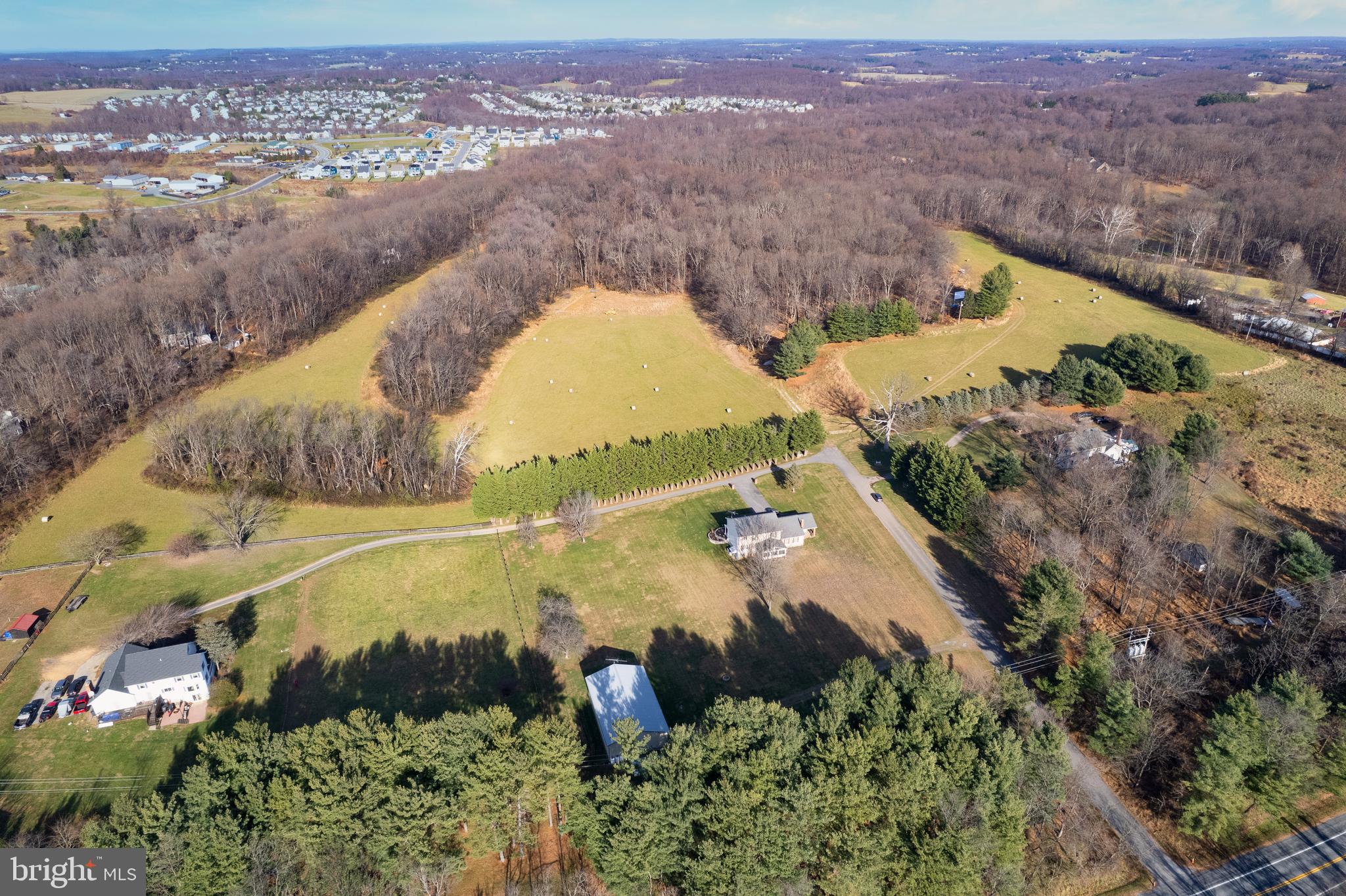 Discover one of Howard County’s rare large-acre opportunities — 68± acres of gently rolling
 farmland and woodland along Old Frederick Road in the Mount Airy area.  With one homesite allowed, the property is protected under a county environmental preservation easement, ensuring it will remain a beautiful, open rural landscape for generations to come.  The easement allows for one homesite, offering a unique chance to create a private country estate, equestrian farm, or agricultural retreat just minutes from Western Howard County amenities. The land features a mix of open fields, mature trees, and pastoral views.  14 acres with 4 year solar land lease option with 2 years remaining on the option which could produce income of approximately $35,000 per year over 25 years with possible two five year extensions.  Currently,  approximately 20 acres in hay production,  30 acres in Forest Conservation Tree Bank, and another 13 acres of forest.    5 acres north of the CSX  are in riparian flood plain. Neighboring properties are well-maintained farms and estates, preserving the peaceful rural setting. Conveniently located between Mount Airy and Lisbon with easy access to I-70 and Routes 94, 32 & 27 this property offers country living within commuting distance to Ellicott City, Columbia, and Frederick.
 Whether your dream is a private home surrounded by open space or a long-term land investment, this is a rare opportunity to own a Howard County legacy property.  Contact listing agent to show and for additional information.  Do not enter the property unless accompanied.