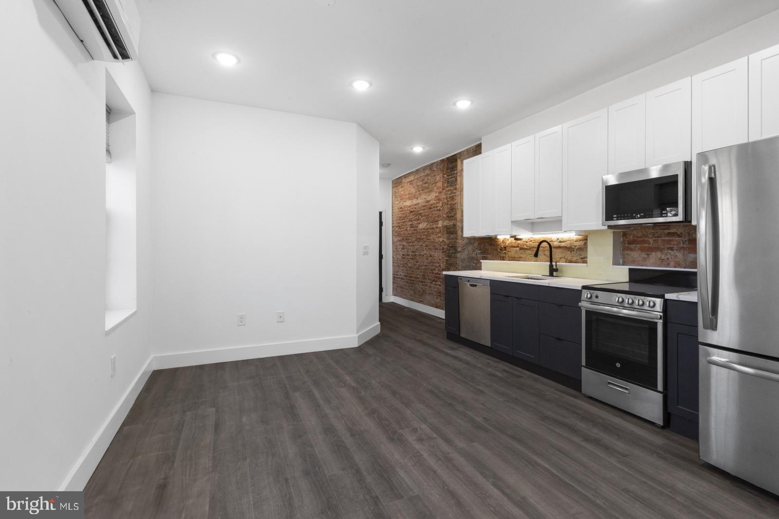 Available NOW | Leasing Special: $2,095/month for a 12 months lease; or $1,995/month for a 15-18 month lease!

Welcome to 212 Catharine St #4! This gorgeous 2 bedroom, 1 bathroom apartment is on the second floor of a professionally managed building and features hardwood floors, recessed lighting, highly efficient mini-split A/C systems and sleek fixtures and finishes throughout. The original character shines through with exposed brick accent walls, oculus windows, and the asymmetrical architecture that truly makes this property a stand-out. Enter into a hallway that leads you to your common area. This room has large windows for incredible natural sunlight and an exposed brick wall running behind your kitchen to the back. Kitchen features include cabinetry above and below for storage, quartz countertops, and stainless steel appliances including dishwasher, fridge, built-in microwave, and electric range. Your stunning full bathroom is accessible from the common area and boasts slate tile flooring, lighted vanity, and a gorgeous subway tiled shower-tub combo. There are 2 bedrooms, each with ample closet space and great natural light - perfect for your plants! Enjoy the added convenience of laundry in-unit and a lovely park right next door! Schedule a showing today!

About the Neighborhood:

Situated in the lovely Queen Village neighborhood, convenient to an endless list of local favorites for shopping, dining, and entertainment. Explore popular spots along South Street and Fabric Row, or check out the pier parks along Delaware Ave. This building neighbors the beautiful Mario Lanza Park, and is walkable to popular spots including Lucky’s Last Chance, Queen Village Community Garden, New Wave Cafe, Cry Baby Pasta, Nirvana, Royal Sushi & Izakaya, Fitz on 4th, and so much more in this trendy area.

Lease Terms:

Generally, first month, last month, and one month security deposit due at, or prior to, lease signing. Other terms may be required by Landlord. $55 application fee per applicant. Pets are conditional on owner’s approval and may require an additional fee and/or monthly pet rent, if accepted. (Generally, $500/dog and $250/cat, and/or monthly pet rent). Tenants responsible for: electricity, cable/internet, and a $50/month flat water fee. Landlord Requirements: Applicants to make 3x the monthly rent in verifiable net income, credit history to be considered (i.e. no active collections), no evictions within the past 4 years, and must have a verifiable rental history with on-time rental payments. Exceptions to this criteria may exist under the law and will be considered.