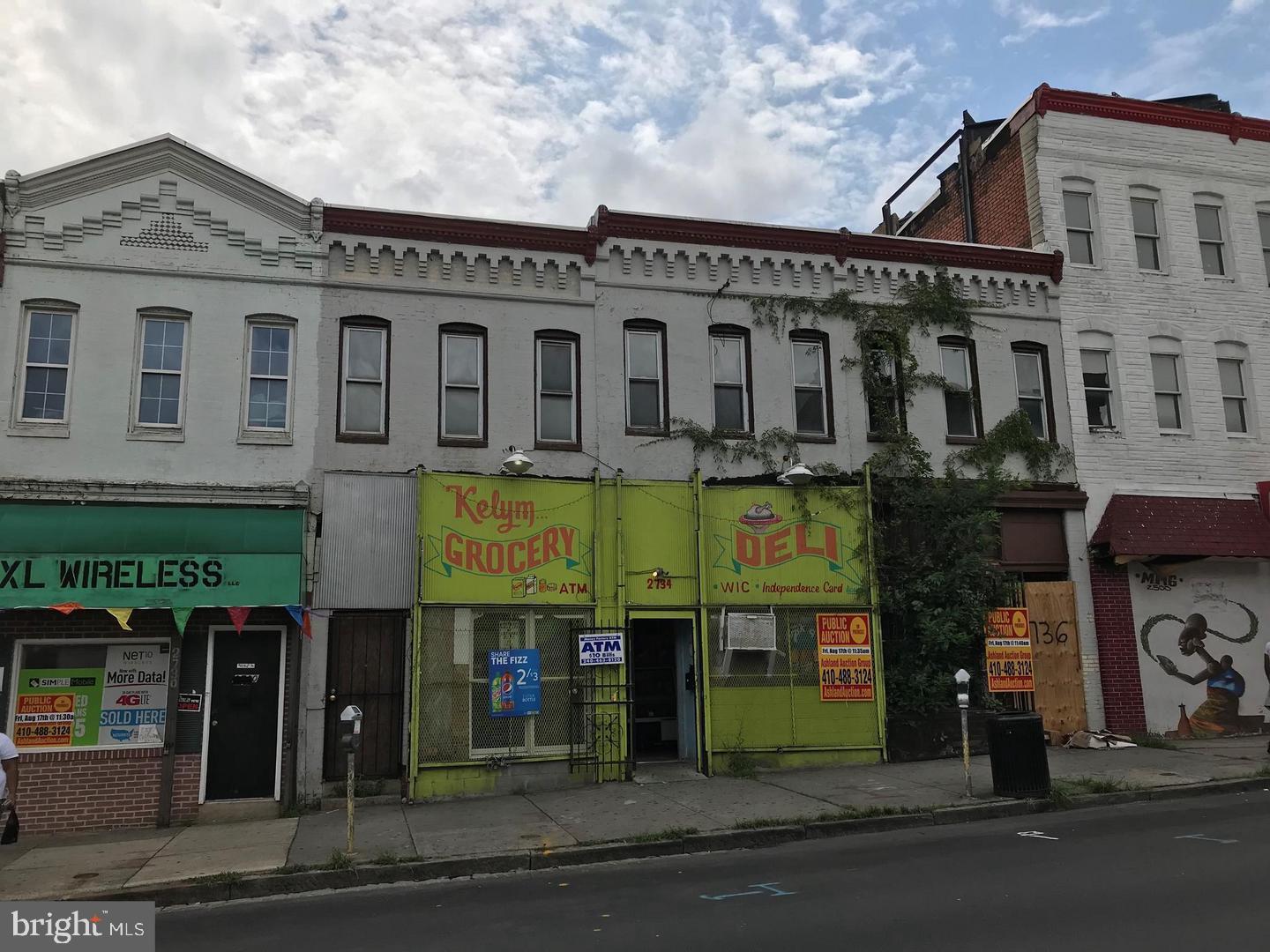 This is one of three  commercial properties. they were used as convenience store and barber shop and retail. Great investment to renovate and rent or demolish all and build a new structure. The Price is for 2730 only.
Property is Boarded up can see it from outside. Owner's financing available.