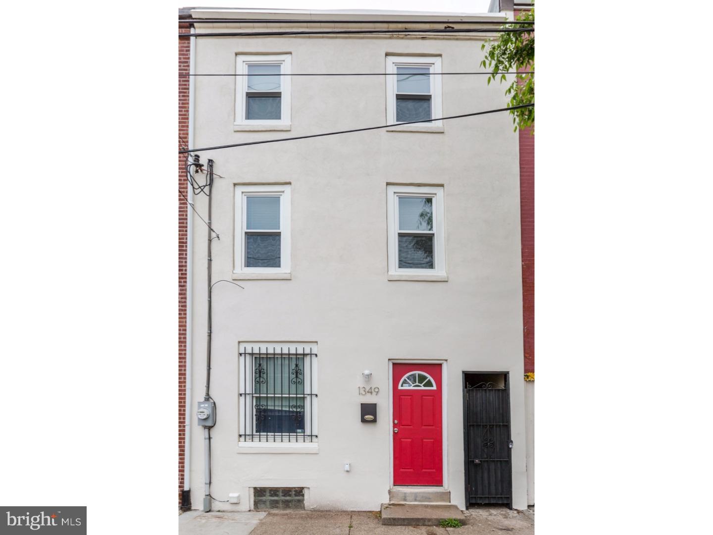 Welcome to this large 3 story, 3 bedroom, 2 bath home in one of me most desired parts of Old Kensington. Renown location due to it's incredibly close proximity to Fishtown and Northern Liberties. Also, a very quick walk to the El train. Enter in to this home and note features such as hardwood floors throughout, recessed lighting throughout, and open Living and dining room layout. The first floor kitchen is perfectly fitted with custom tall cherry wood cabinetry, granite counters, under mount sink with goose neck faucet, and filled with natural light from the window that over looks a large brick paved fenced in rear yard. The 2nd floor has 2 large bedrooms and a shared hall bath with custom tile work and storage vanity. The 3rd floor master suite has a private bath with glass enclosed shower. This room is incredibly large and can serve many purposes such as an office space, library or sitting room. Short walk to to EL Bar , Front St Cafe, Frankford Ave. shops, Yoga and Fitness Studios, galleries, foodie inspired restaurants, and all of the lifestyle venues you demand. Amazing investment opportunity in an appreciating area where there are tear downs and new construction due to short walk to El train, Fishtown, and Northern Liberties bars, restaurants and shops. Inventory is at an all time low in this subdivision so do not put your showing off one moment.