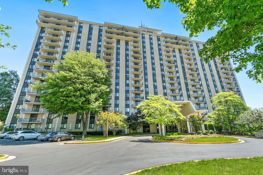 OPEN HOUSE - SUNDAY, 6/7/26, 1:30 - 3:30PM
****MOTIVATED SELLER --- $15,000 PRICE IMPROVEMENT & SELLER IS OFFERING BUYER CREDIT TO COVER THE FIRST 3 MONTHS OF CONDO FEES IF CONTRACT SIGNED BY OR BEFORE  6/15/2026 Condo Fees Include All Utilities***
-------------------------------------------------------------------------------------------------------------------------------------------
STUNNING & COMPLETELY UPDATED CONDO - IN UNIT WASHER & DRYER -  double balcony and fabulous western Sunset and tree top views!!!  This spacious 2BR/2BA condo is located on the 15th floor of Bethesda's popular Westlake Towers, and features a double balcony with access from both the dining room and living room. Residents will enjoy incredible tree-top views and stunning western sunsets.    The unit has 1,246 square feet of open inviting space ideal for entertaining and modern living.  The spacious gourmet kitchen features beautiful espresso-colored, ceiling-height cabinets, quartz counters, new stainless steel appliances, tile backsplash, and under-counter lighting, and added counter space peninsula that separates the kitchen and dining room and with tons of natural light and balcony access.  The open, spacious, living/dinning rooms fill with natural light from the double balcony sliders with remote shades, and boast clean, beautiful luxury vinyl plank flooring which carries into the foyer, hall, and 2 generously-sized bedrooms with plantation shutters; the 2nd bedroom across from the updated hall bath with tub shower, and the primary bedroom suite with walkin closet, and updated full primary bath.  Laundry in unit and abundant closet space; including large coat closet with California Closet insert.  Seller even paid $12K to have popcorn ceilings professionally removed and smoothed out, freshly painted, and MOVE-IN READY!!!   Live a stress-free lifestyle where ALL UTILITIES ARE INCLUDED in the condo fee in addition to cable tv, lawn care, snow removal, trash, and structural maintenance. Easy access to I-270 and I-495. Westlake Towers has amenities galore - fitness room, outdoor swimming pool, tennis, club room, etc. Unassigned and abundant parking. Proximity to the mall, minutes from downtown Bethesda, Park Potomac, Pike & Rose, and Cabin John Park.  Mortgage savings may be available for buyers of this listing.