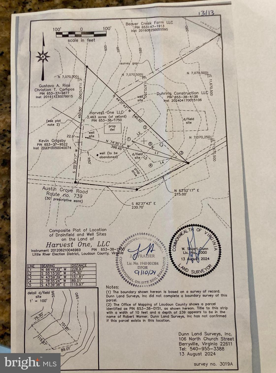 Strong Contract  in Place, Back-Up Offers Always Welcomed.  Almost 2.5 Acre Gently Sloping Residential Lot. No HOA. Buyer to confirm potential for home with Walk-Out Level Lower Level. Conventional Septic Perc site identified, septic system not installed.