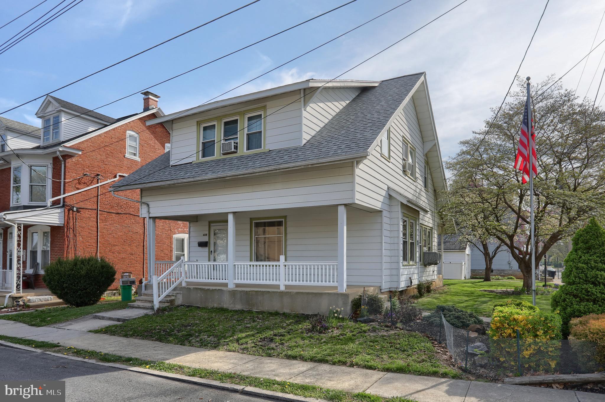 Welcome to your next Home Sweet Home! 🏡✨ This charming Cape Cod in Lebanon City has been lovingly cared for by the same family for over 50 years.  

The main level offers a spacious living room, large dining room, an eat-in kitchen with pantry and appliances, a convenient laundry room, and a full bathroom. Upstairs, you’ll find three generously sized bedrooms—all featuring walk-in closets—and a second full bathroom.  

Enjoy outdoor living with a spacious backyard, covered front porch, and screened-in patio—perfect for entertaining family and friends. Additional highlights include a detached 1-car garage and a shed for extra storage.  

Recent updates include a new roof in 2023, along with many other improvements made over the years, showcasing the pride of ownership throughout the home.  

This is a solid, well-built property with so much to offer.  Located close to shopping, parks, schools and many other conveniences.  Don’t miss your opportunity to make it yours—schedule your private tour today! 🗝️