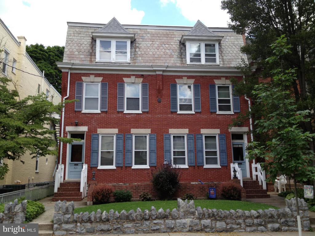 This is a discounted Package Price for two properties!!  Well kept in west end location, close to F&M and Hospital. Great curb appeal and character throughout, beautiful patio, spacious rooms, some new carpet and paint, beautiful trim and wood flrs. 419 W James (single family) 421 W James (2 apartment units). Rental income projected.