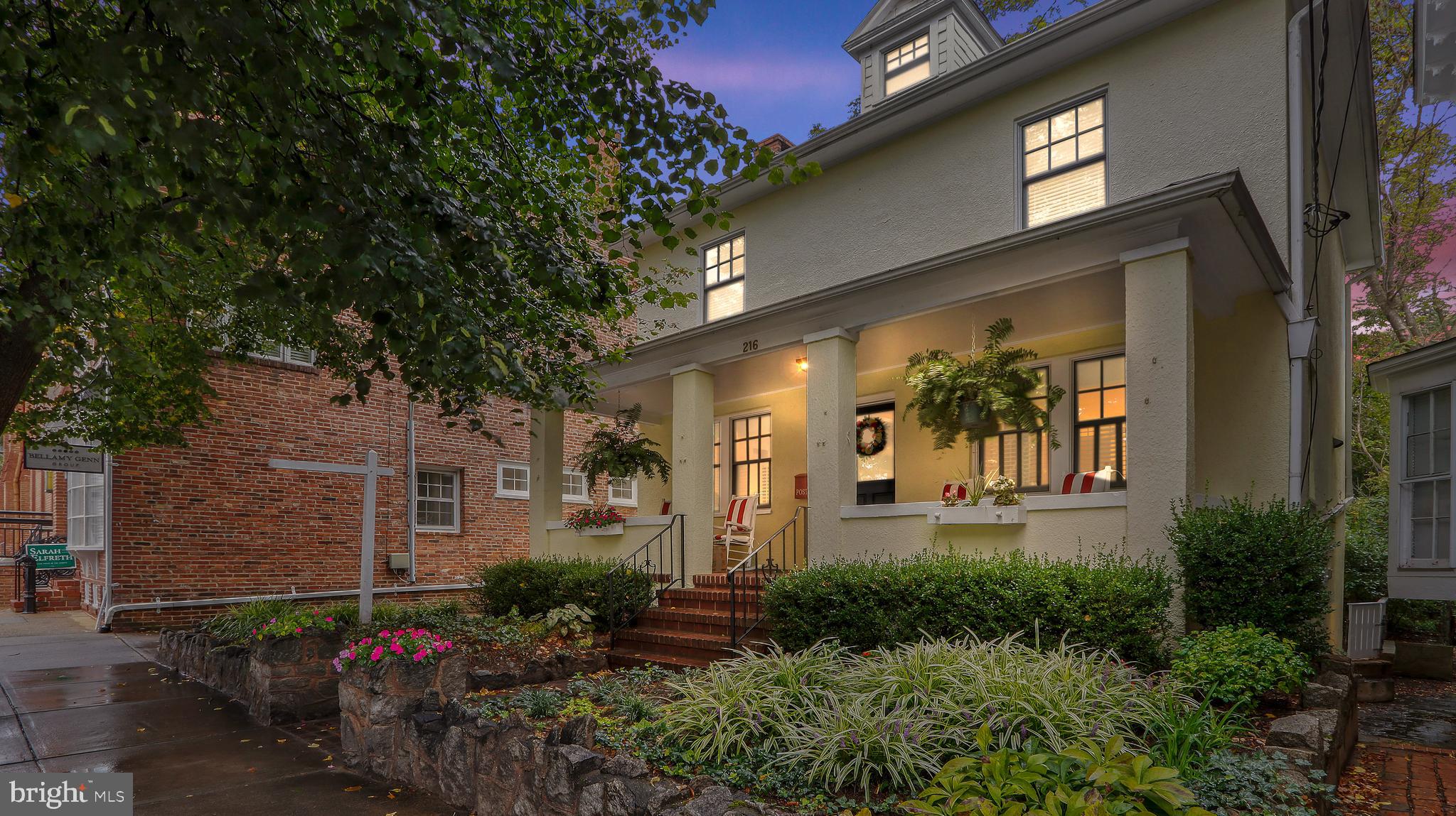 Welcome home and welcome to a slice of historic Annapolis that could be all yours. Whether you're looking to live in one of the most treasured spots in Annapolis or you're looking for a Long Term or Short Term Rental, this is not one to let pass you by!!! 

This home has so much character and just ready to carry on the over 100 years of traditions the current owner and previous generations of ownership enjoyed since 1875. Can you just see your self sitting on the front porch wondering what the conversations were like in the late 1800’s? Wow, what a treat!

Talk about potential the future owners will have, you’ll see while touring the home plenty of room to add a primary suit full bathroom and even add more living space in the attic area. 

***Parking-Parking-Parking!!! Yes I said it comes with space for more than 3 cars to park!!! And the home conveys with a brand new Tesla Charging Station / Port.