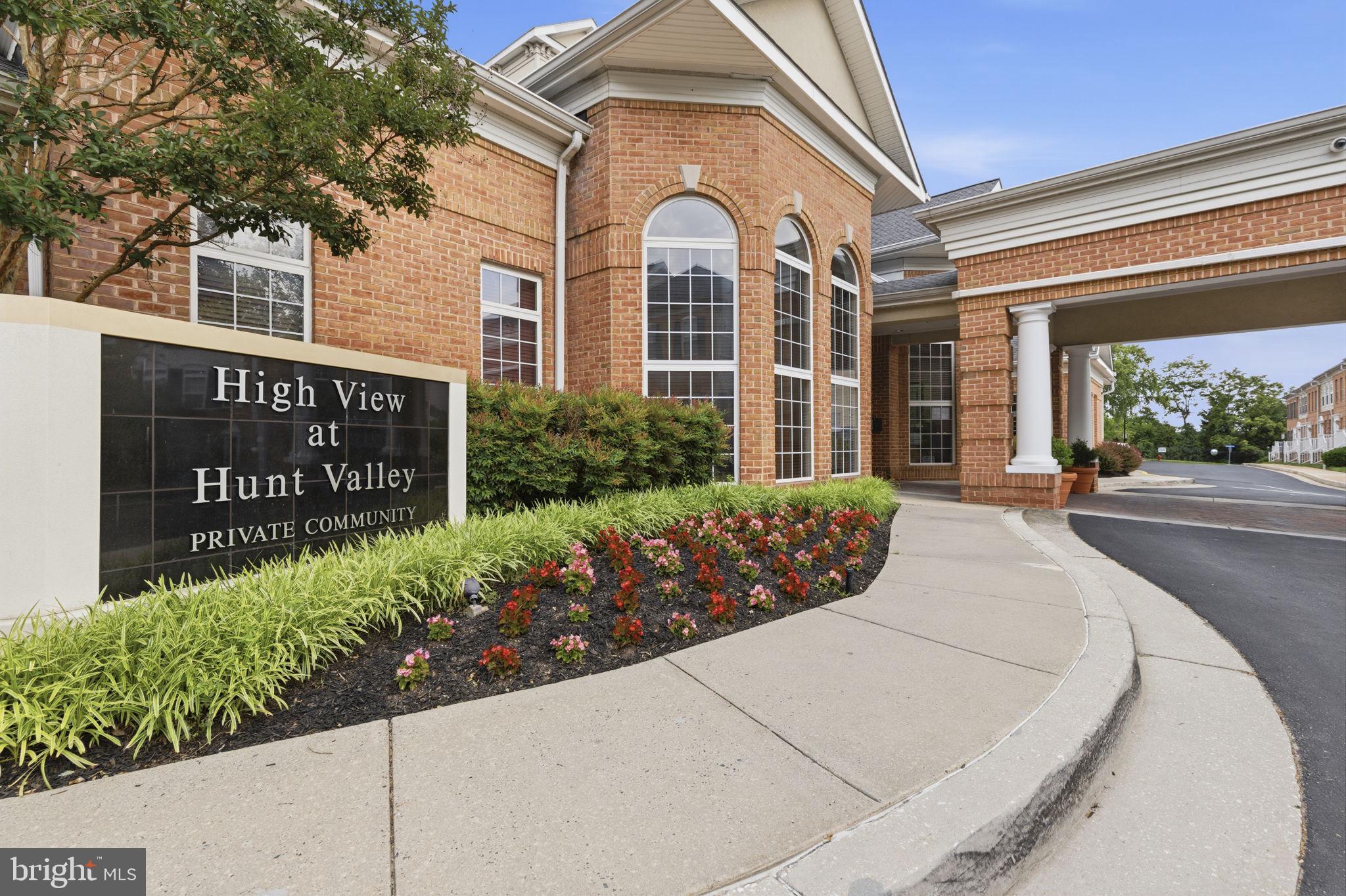 HIGH VIEW AT HUNT VALLEY - Residential