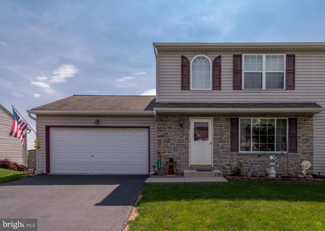 Well cared for home. Finished lower level w. bedroom & full bath. Enjoy relaxing on your covered deck overlooking a beautiful landscaped yard.