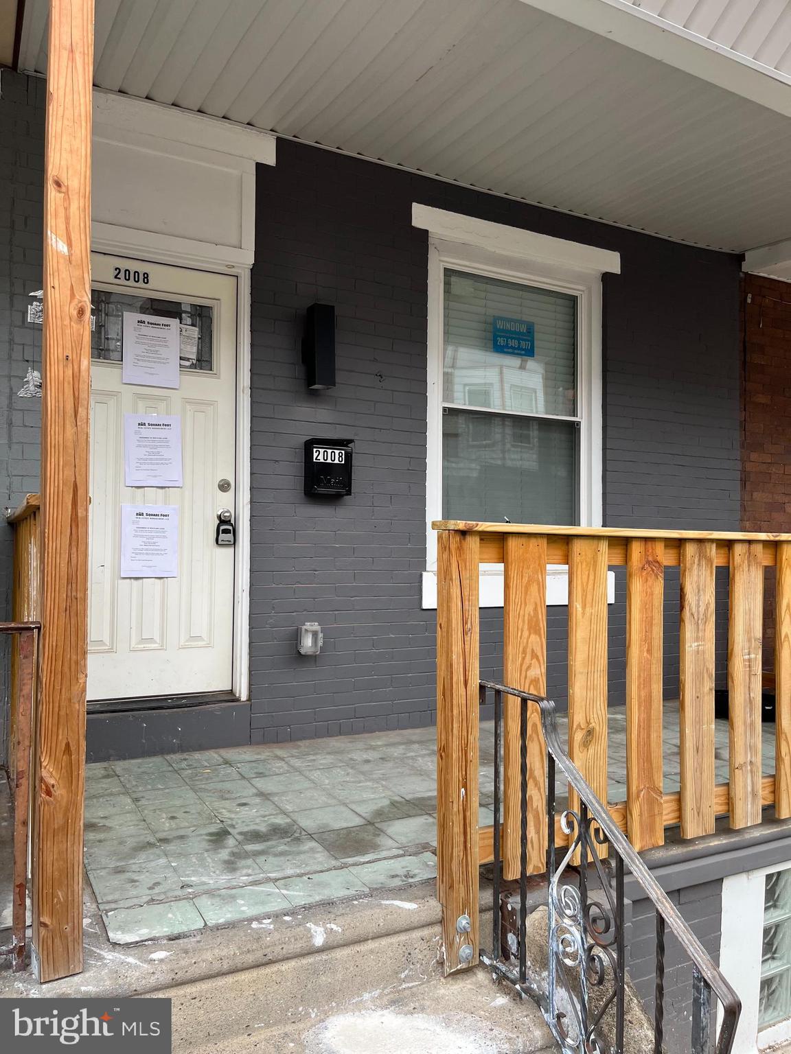 This building is full of shared living spaces complete with laminate floors and a newly renovated kitchen full of cabinet and storage space. There are three bedrooms and three private bathrooms in this building, with the first bedroom and bathroom located on the first floor. There are also two bedrooms and private bathrooms located on the second floor, also with good-sized closets for extra storage needs. The basement located downstairs also has ample room for storage and organization. This house could be used as a co-living investment property or easily converted to a single-family residence.