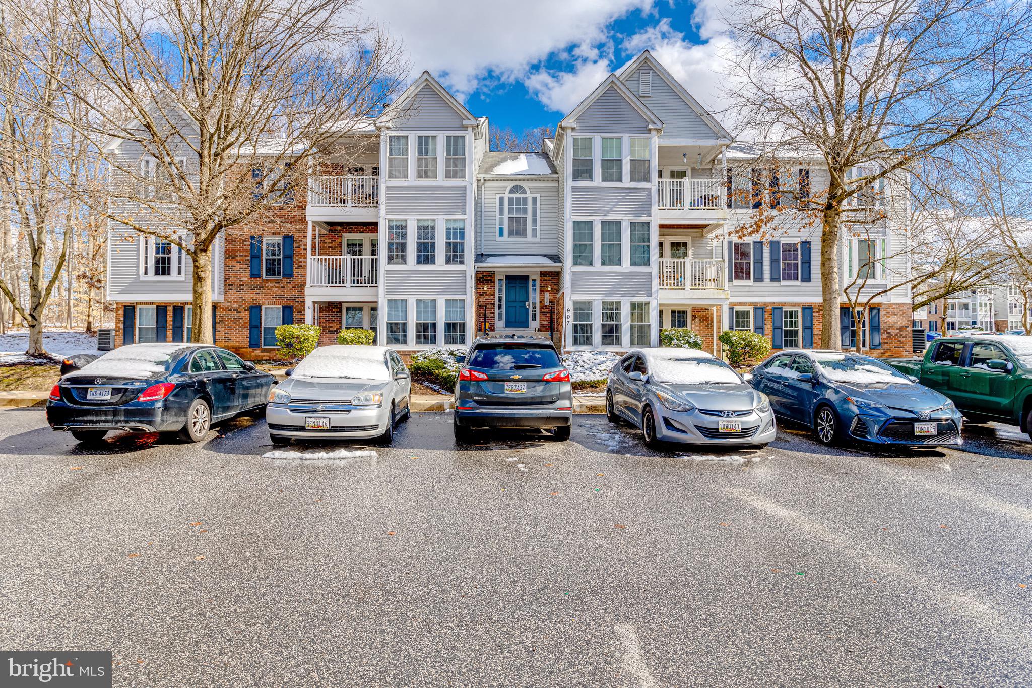 Great move in ready 2 bedroom ground floor unit with separate entrance.  Looking at the building, just take the walkway on the right to your private patio and enter through the French door.  This condo is vacant and in great condition with a living area, dining area, full kitchen, 2 bedrooms, laundry room and full bath and waiting for you to come claim it today!

Carpets have been professionally cleaned after pics were taken.