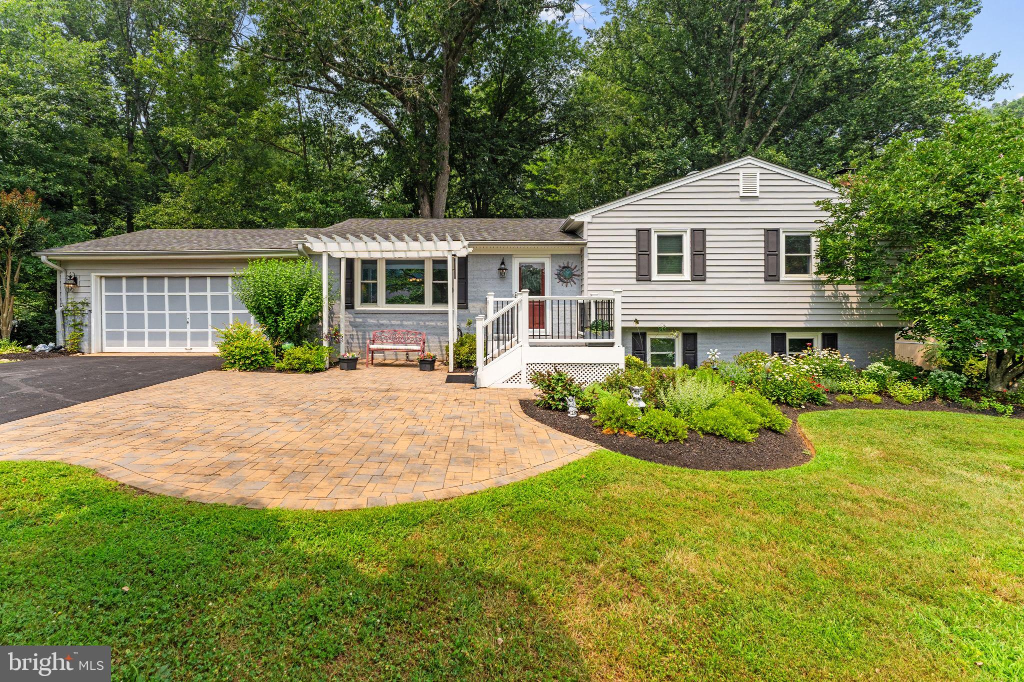 Welcome home to this beautifully maintained and thoughtfully updated 3-bedroom, 3-bath property offering comfort, style, and great curb appeal. The main living spaces feature rich cherry hardwood flooring, creating a warm and inviting feel throughout. The kitchen and bathrooms have been nicely updated, blending modern convenience with timeless appeal. Step outside to enjoy the spacious rear deck, perfect for relaxing, entertaining, or taking in the peaceful outdoor setting. Beautiful front landscaping enhances the home’s curb appeal and makes a wonderful first impression. This well-cared-for home is truly move-in ready and waiting for its next owner.
