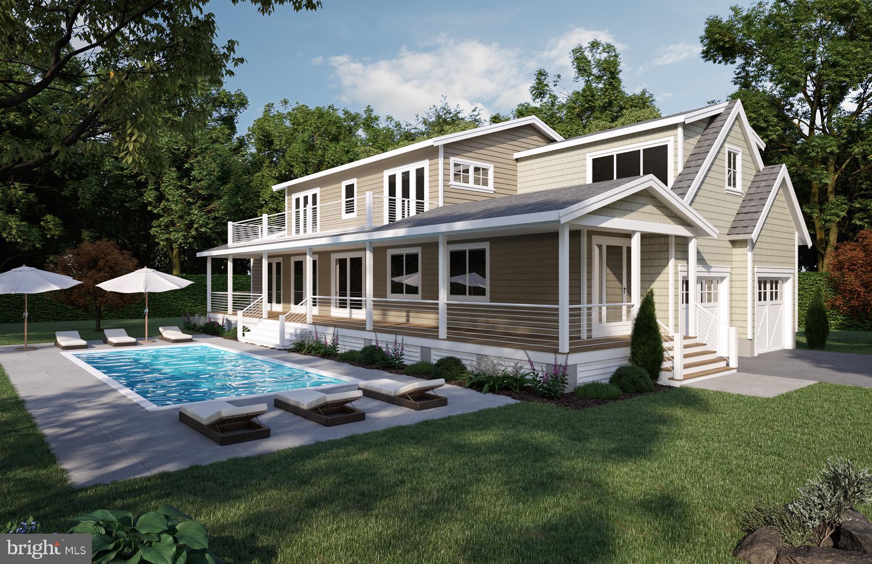 Designed to optimize water views of the Tred Avon and access to the community kayak launch and beach area is this to be built home. Centrally located between Easton and St Michaels and just a stone's throw from the Oxford Bellevue Ferry on the Tred Avon, one of Talbot County's premier waterfront communities with 13 half acre to 1.5 acre home sites. The community features its own private beach and kayak launch with nearby public park with playground and marina.  Additional floor plans, options, and upgrades available. Some photos and renderings are for illustrative purposes only and may include additional upgrades.