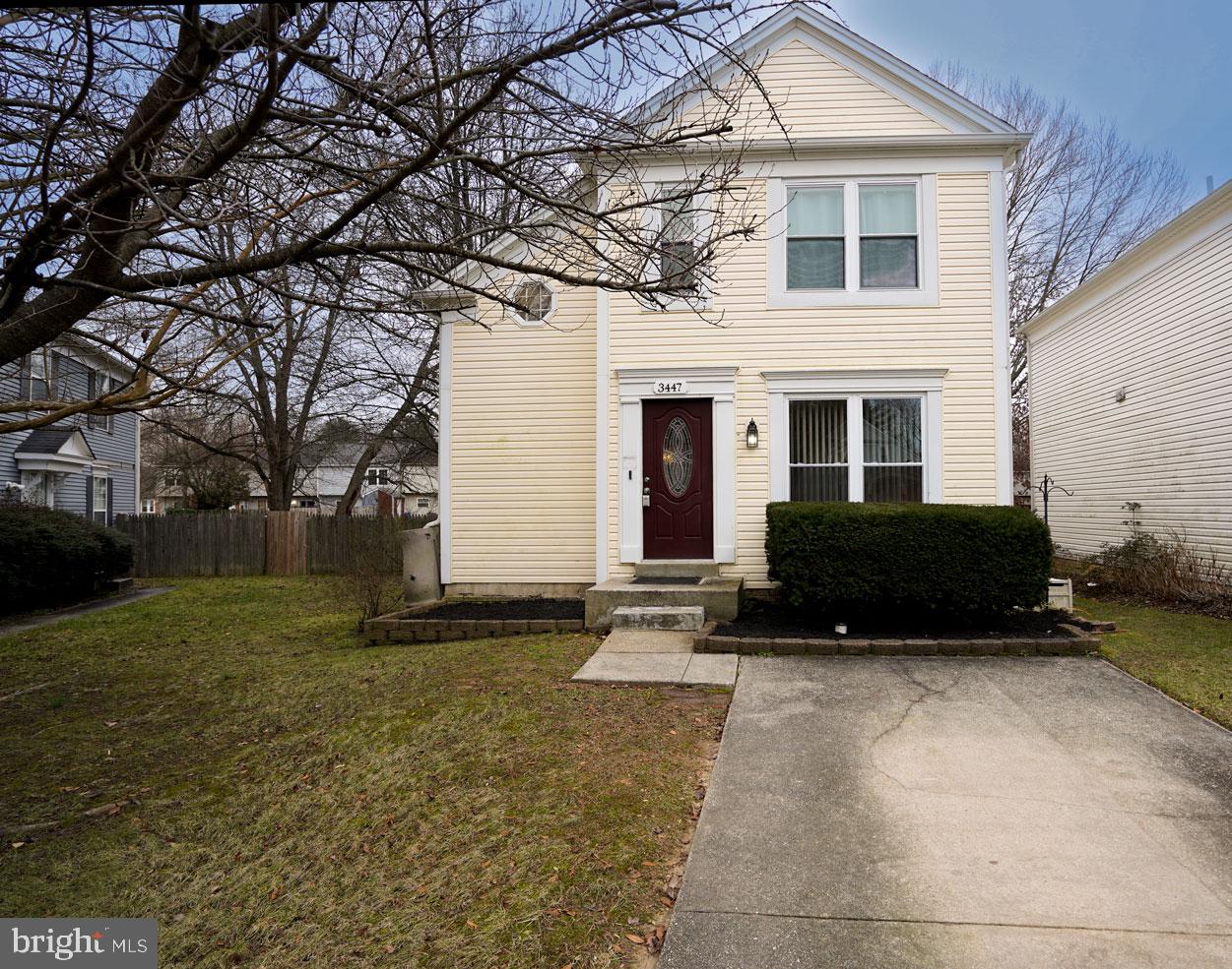 Ring in the New Year with your New Home.   No HOA fees..Celebrate with Family and Friends in 2024  In  this lovely  Single Family home features skylights, hardwood floors, wall to wall carpet, deck, Park in your drive-way, bike and walking trail.  Convenient to Shops and stores near Bowie Town Center located,  walking distance to Allen Pond, Bowie Town Center.  On sentrilock, schedule showings with showing time.   MAR Contracts only. By appointmentl