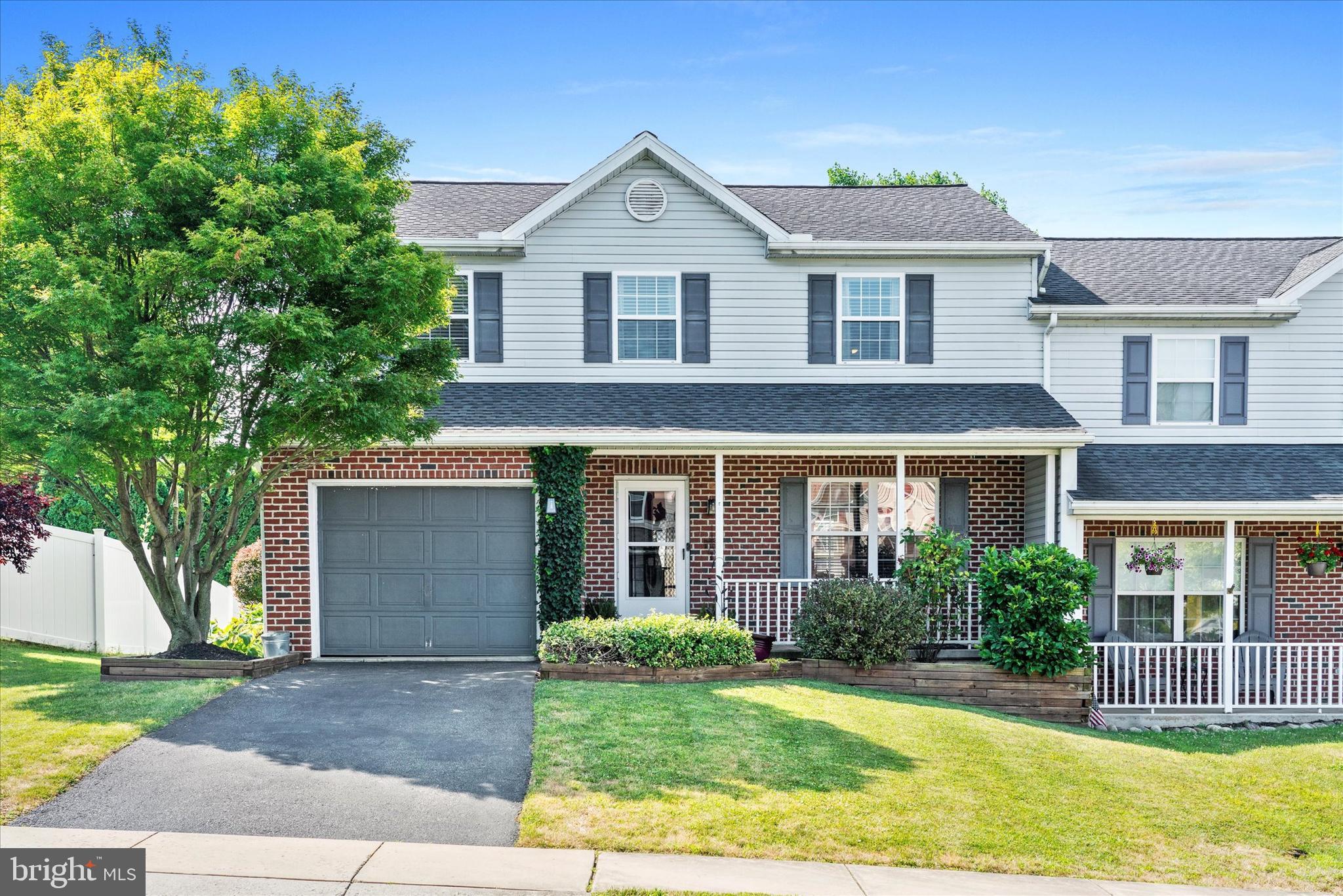 Absolutely stunning home in the Whitford Hill subdivision. Everything about this home speaks to the exceptional design and attention to detail that the homeowners envisioned. The photographs will tell the story but it is when you see it in person that you will truly fall in love!! The main floor, with its beautiful hardwood floors, flow from the Living Room into the Dining Room and then to the Kitchen. The creative use of floor to ceiling barn doors create a moveable wall for an intimate dining experience. The kitchen is a home chef's delight- upgraded waterfall countertops and backsplash add to the high-end designer touch. Even the powder room is magazine worthy! The 2nd floor main bedroom is quite spacious with hardwood floors, walk-in closet and remodeled en-suite bath with ceramic floor, duel vanity and gorgeous lighting! 2 additional bedrooms and the 2nd 'designer' bath complete the 2nd floor. The showstoppers to this property are the outdoor living spaces and lower-level entertainment room! The homeowners created a true oasis of not just 1 but 2 outdoor living rooms - the upper composite deck off of the kitchen, provides space for dining and lounging. Stairs from this deck lead down into the fully-fenced, landscaped and private yard. The owners spared no expense in having the yard re-graded and built-up to create level yard space! The lower 'deck', is a cool, hip space for family and friends to hang-out! The symbiotic rhythm between the lower outside entertainment space flows seamlessly into the lower level family room! This is an exceptional space featuring a wet bar, living space, exercise area/play space or what ever your creative mind sees fit! The laundry room, storage room and mechanicals are also located on this level. 
There is so much to see and take in! Schedule your tour today, this one will not last!