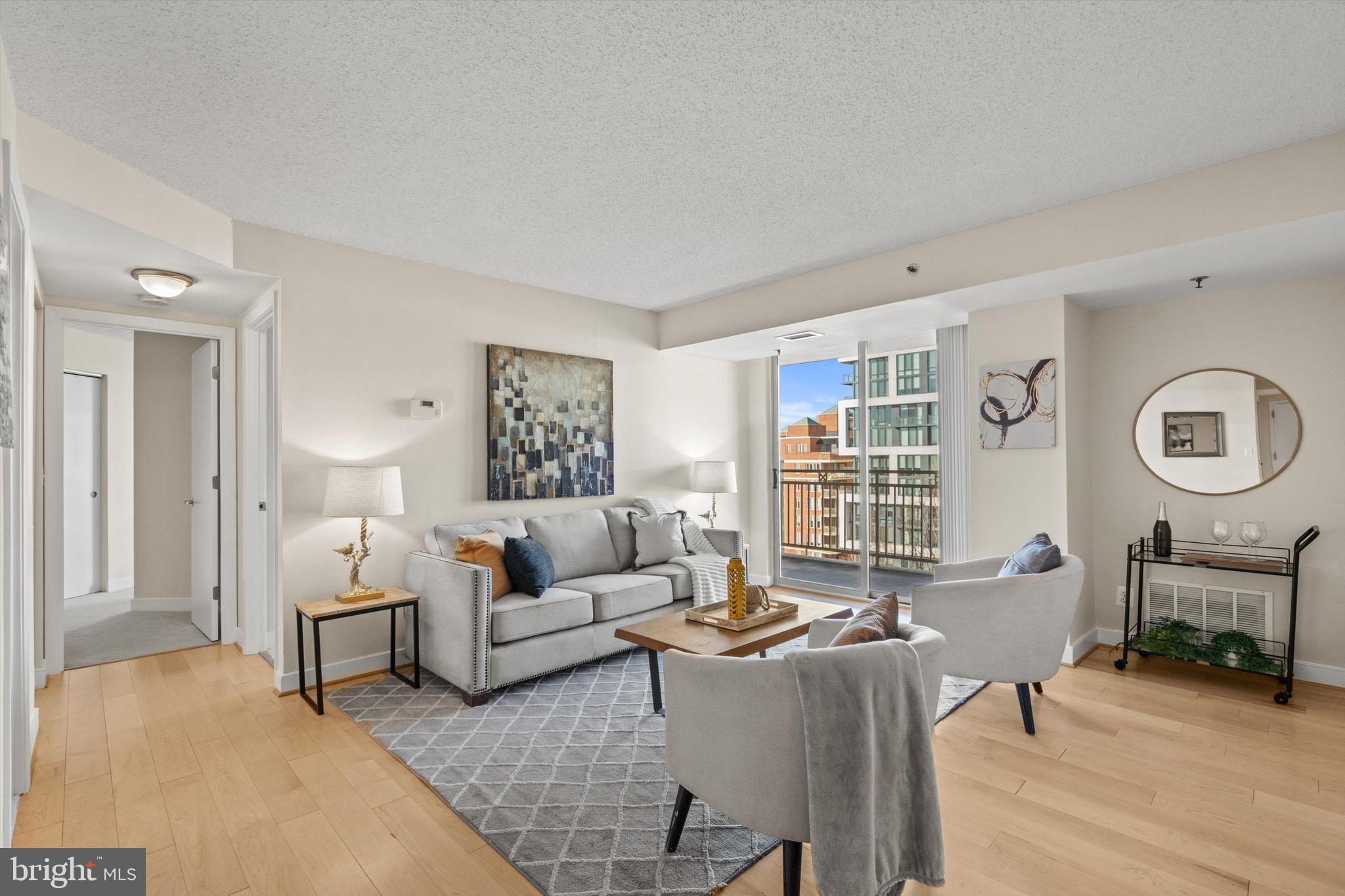 GOING, GOING, GONE! You might have missed this one, but we have another similar Chase condo coming up! Reach out to Natalie for details. 

Immerse yourself in upscale urban living with this exceptional high floor 2-bedroom condo located in the heart of downtown Bethesda. Nestled in a premier location a stone’s throw from Bethesda Row, this residence offers the perfect blend of convenience and sophistication.
 
The open living space is bright and airy, leading to an oversized balcony with sweeping views of the pool, tennis courts, and downtown Bethesda. The open kitchen features granite countertops, maple cabinetry and stainless-steel appliances, overlooking the dedicated dining space.
 
An expansive primary suite is your private oasis, featuring abundant closet space and a spa-like ensuite bath. A light-filled second bedroom offers versatility, whether used as a guest room or home office. This residence also features a full second bath, W/D, assigned garage parking and storage. There are also notable upgrades, including new carpet in bedrooms and fresh paint throughout.

Discover the vibrant energy of downtown Bethesda. Indulge in world-class dining, boutique shopping, and cultural experiences, all just steps away from your doorstep. With easy access to public transportation, visiting or commuting to Washington, DC is a breeze.