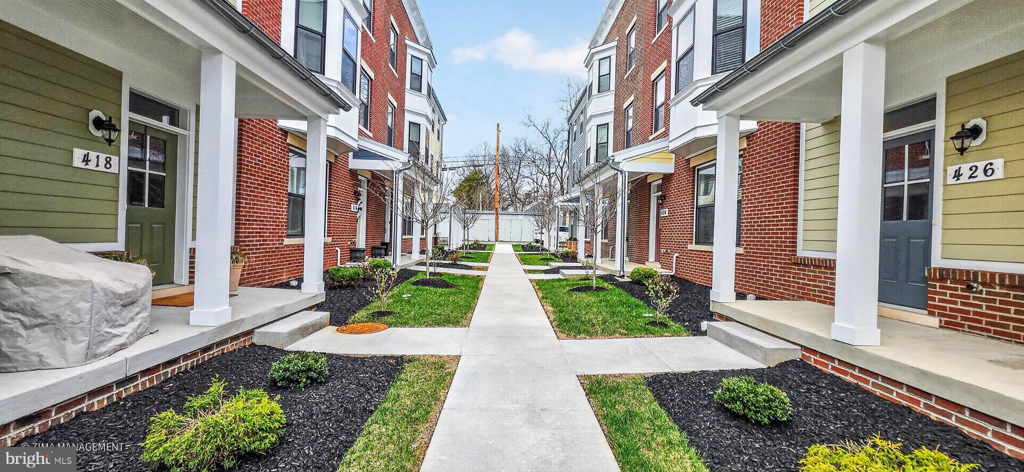 DOWNTOWN FREDERICK - Residential
