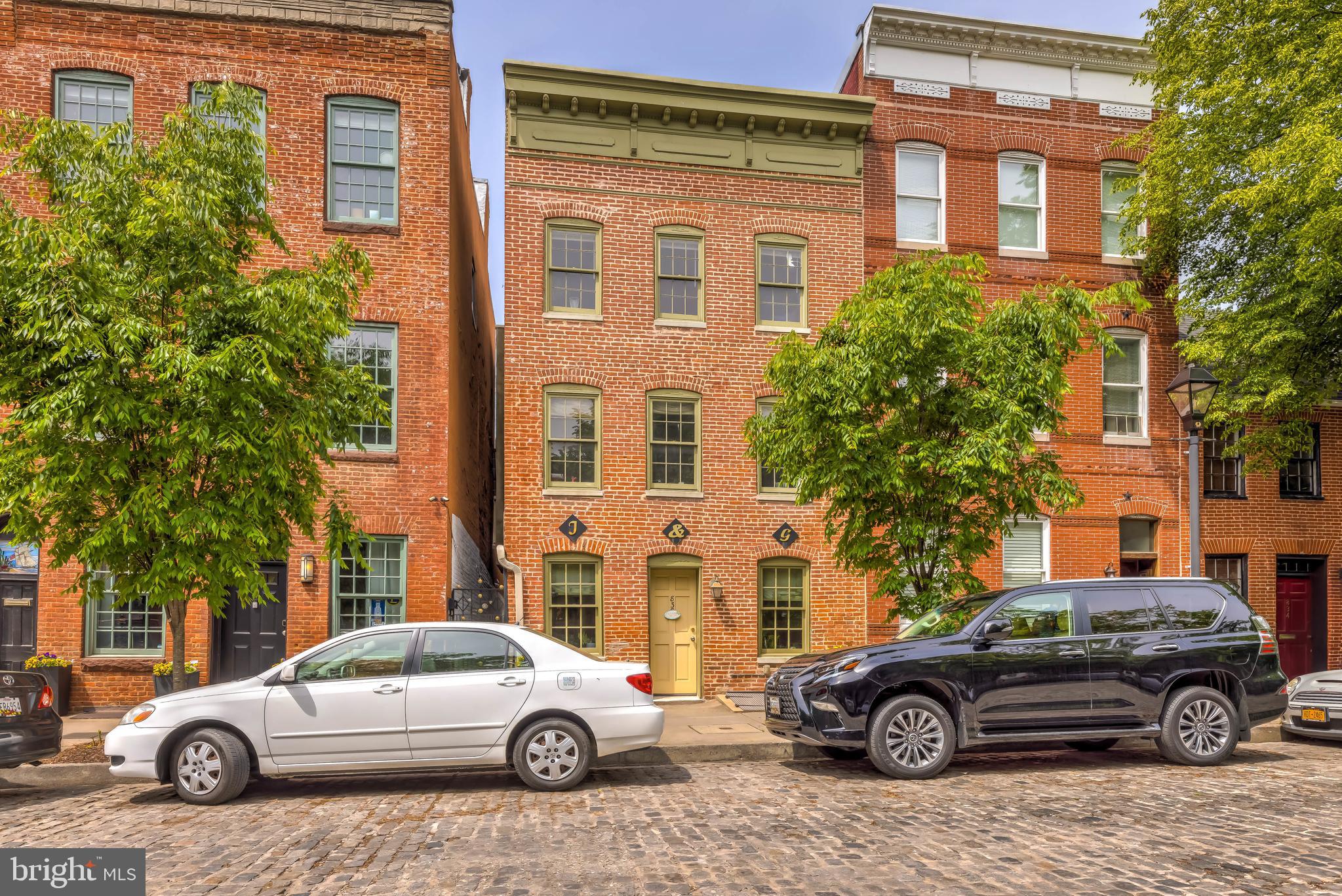 FELLS POINT HISTORIC DISTRICT - Residential Lease